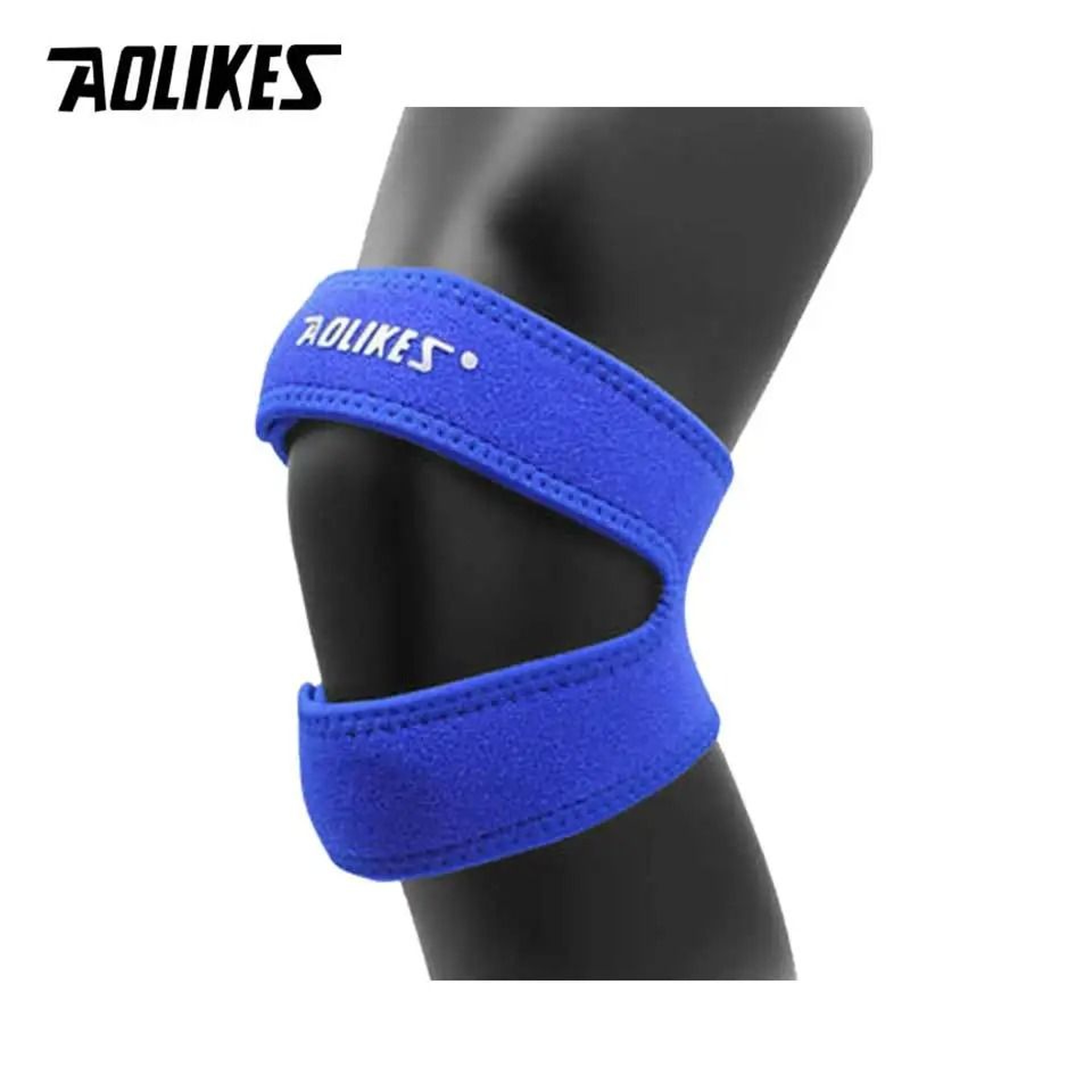 Adjustable Open Patella Knee Wrap With Compression Support For Sports 9