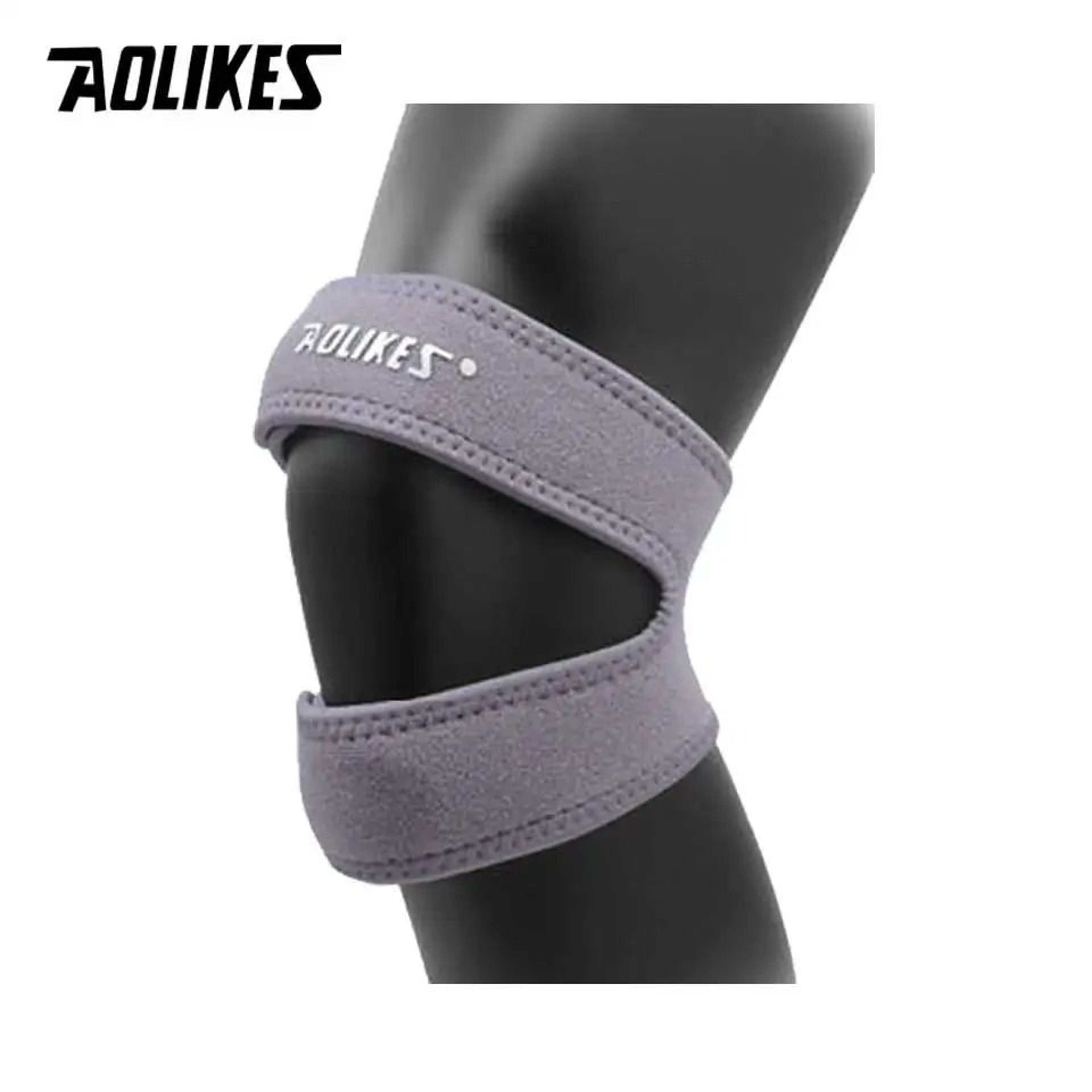 Adjustable Open Patella Knee Wrap With Compression Support For Sports 10