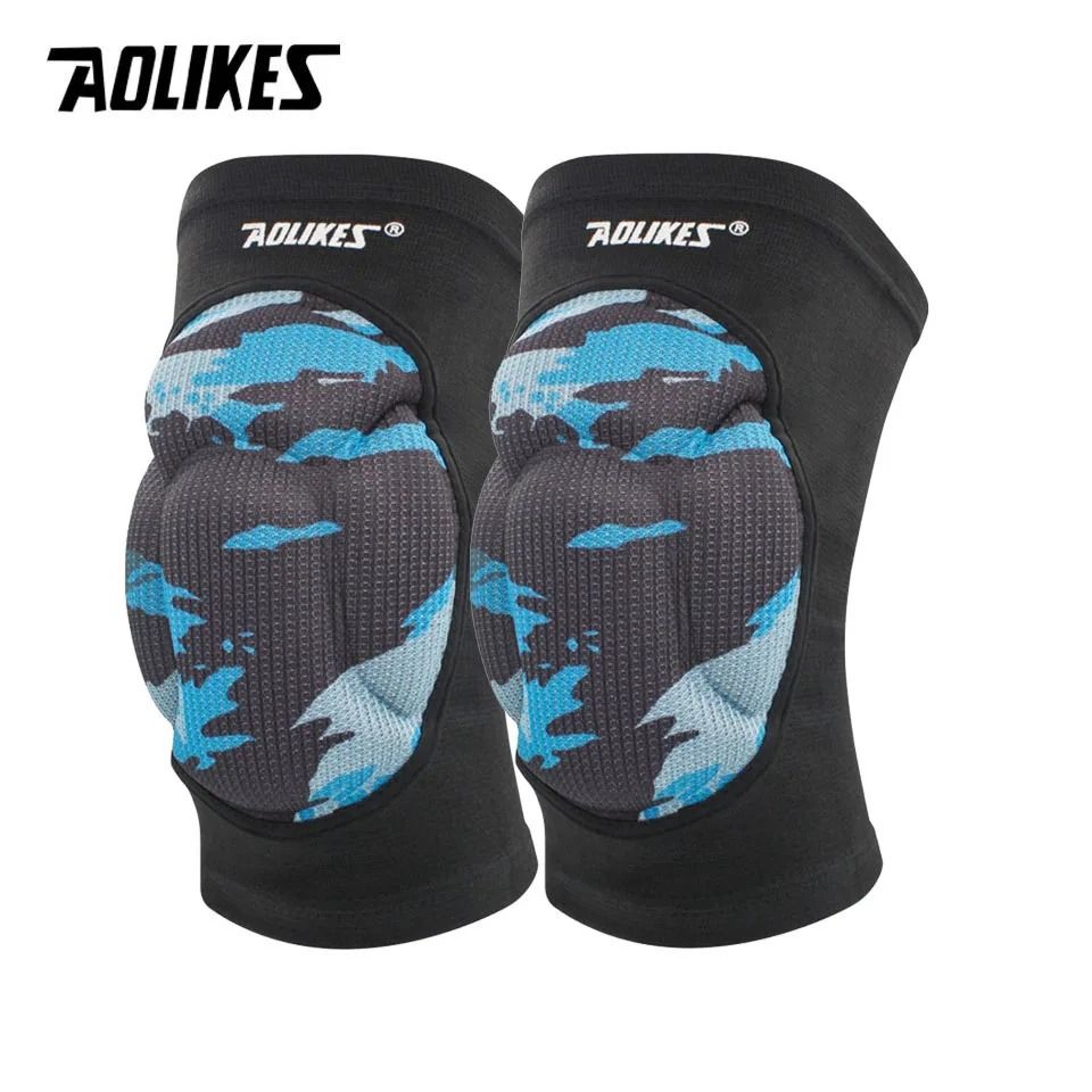 AOLIKES Thick Padded Anti Slip Volleyball Knee Pads 10