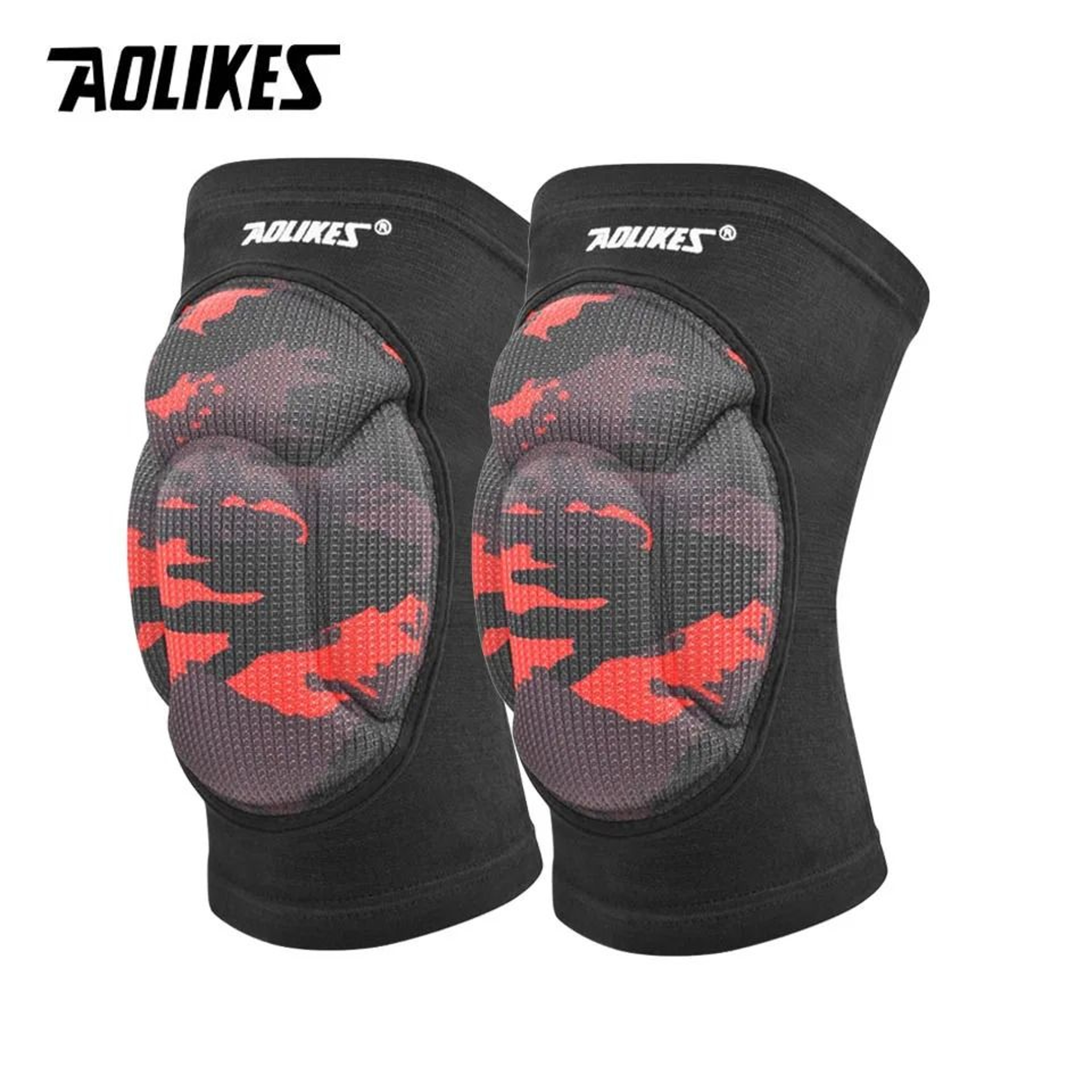 AOLIKES Thick Padded Anti Slip Volleyball Knee Pads 8