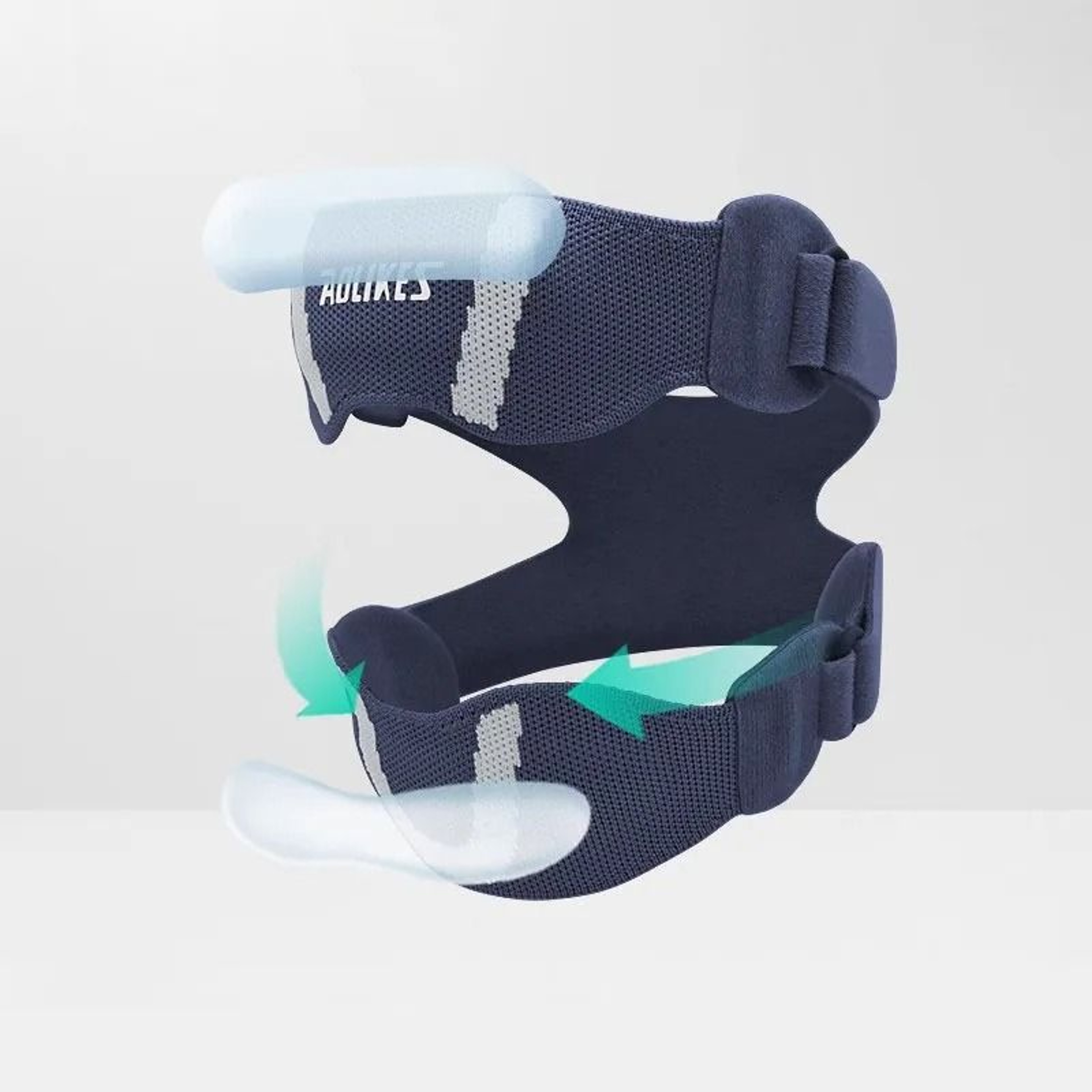 AOLIKES Adjustable Patella Knee Strap With Silicone Support Pad 6