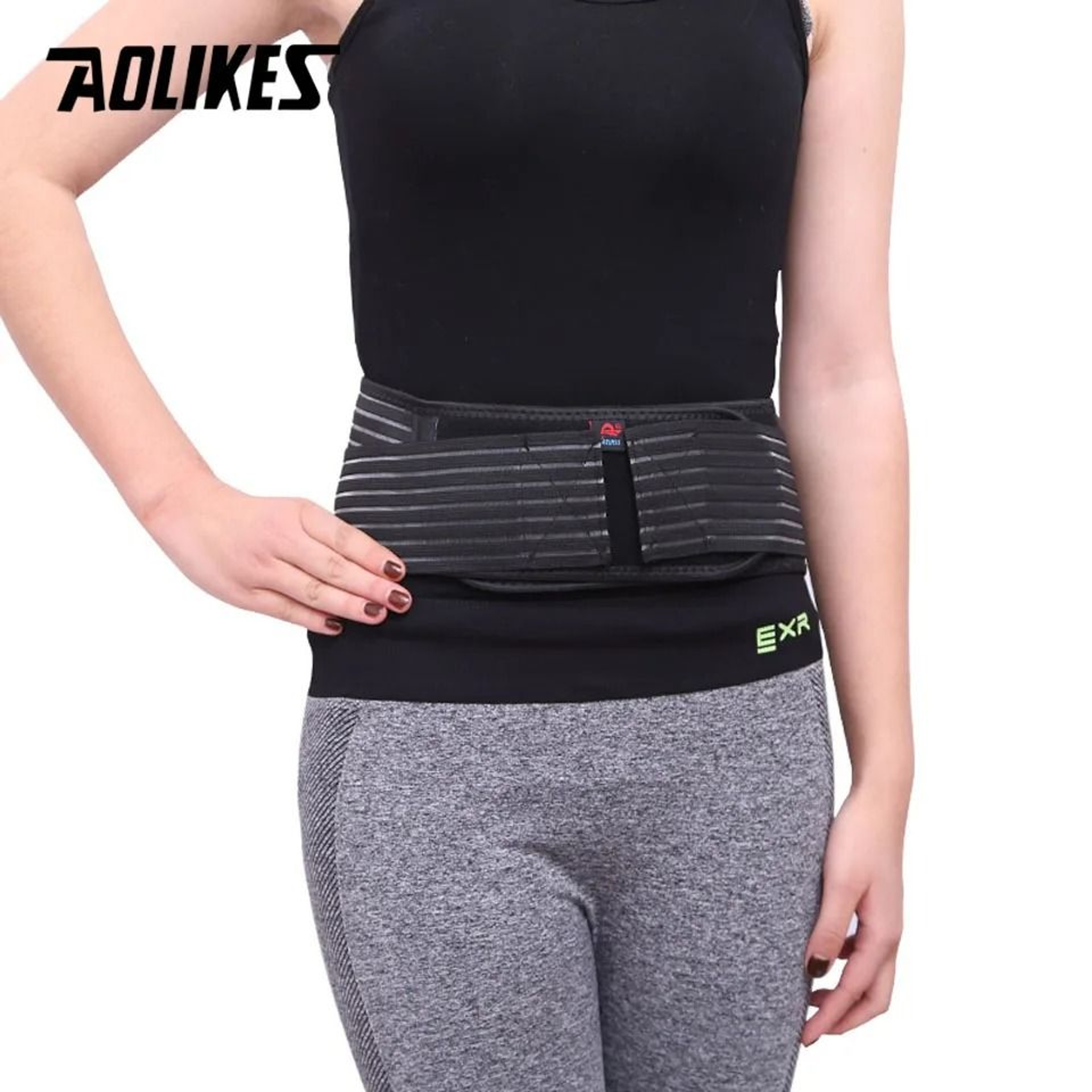 AOLIKES Tourmaline Warming Lumbar Support Belt 1