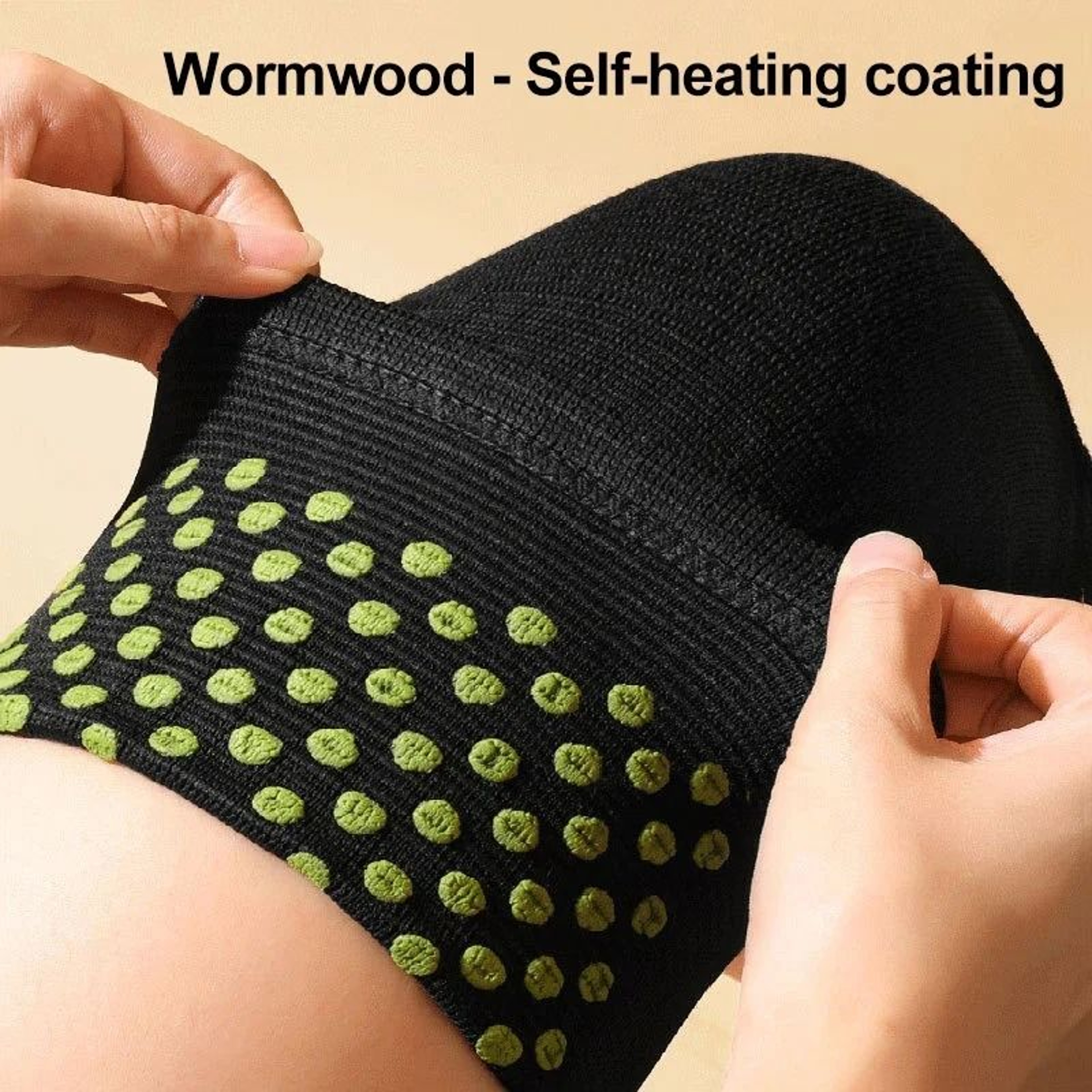 Tourmaline Self Heating Knee Support Sleeves 2 Pack 3