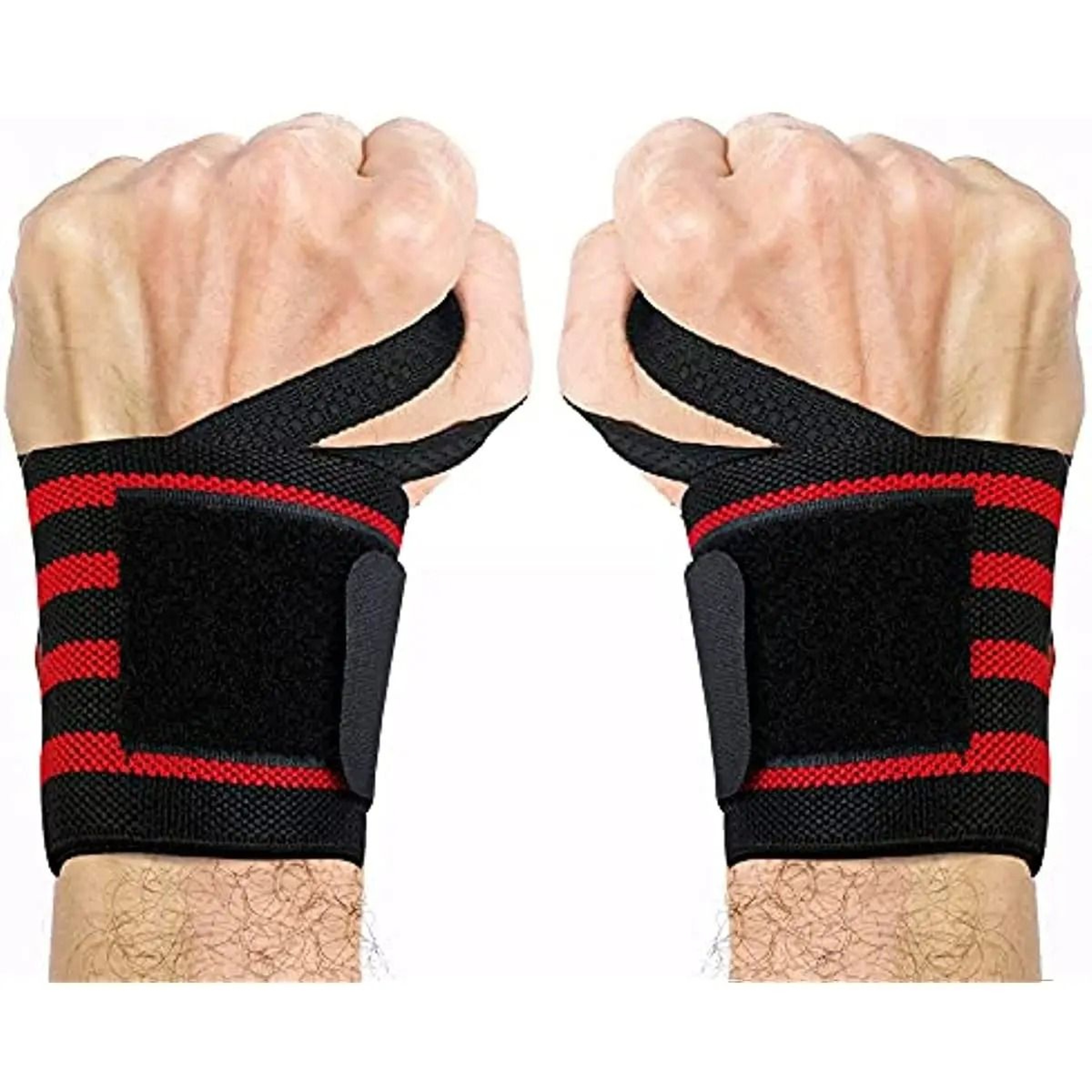 Breathable Elastic Wrist Wrap For Weightlifting 2