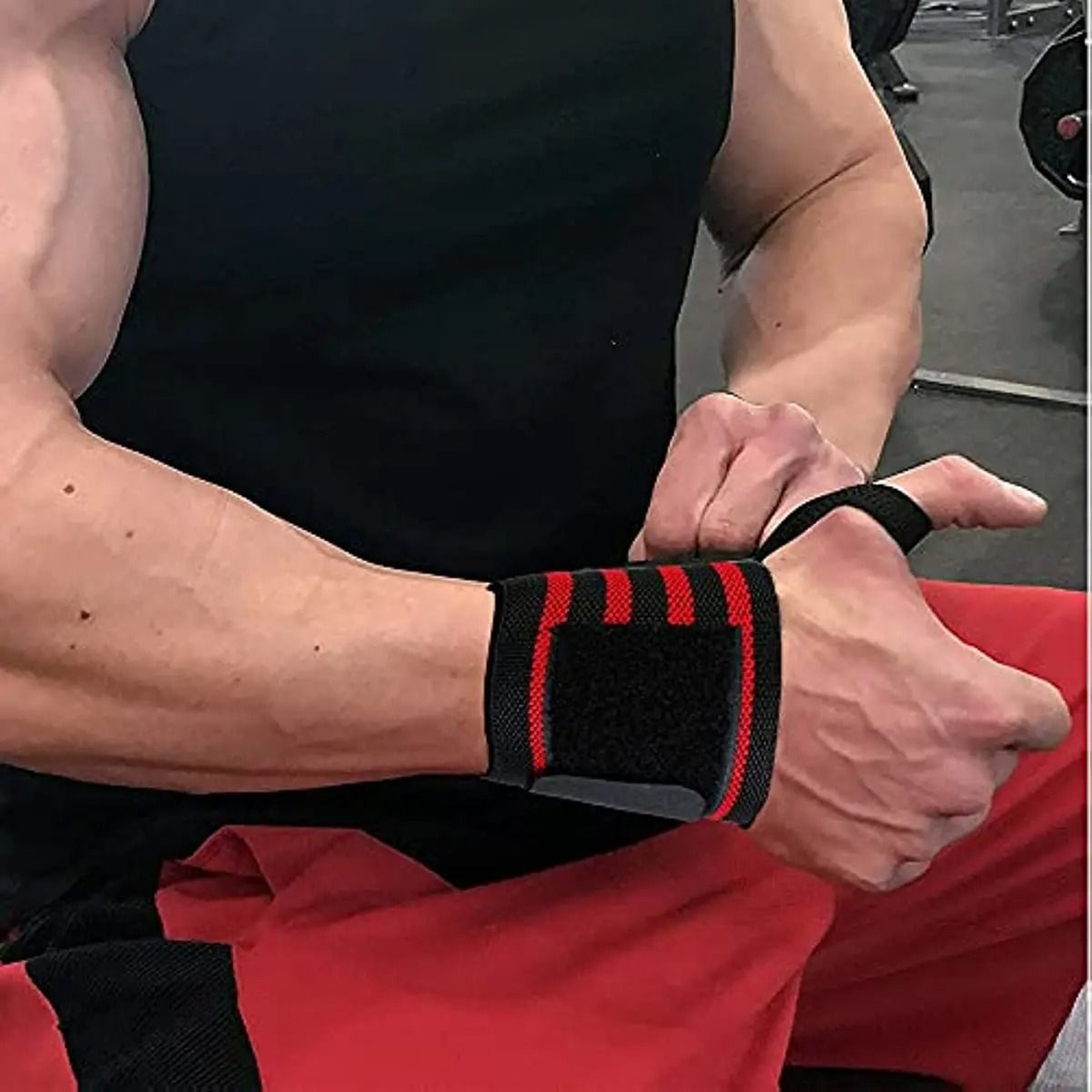 Breathable Elastic Wrist Wrap For Weightlifting 5