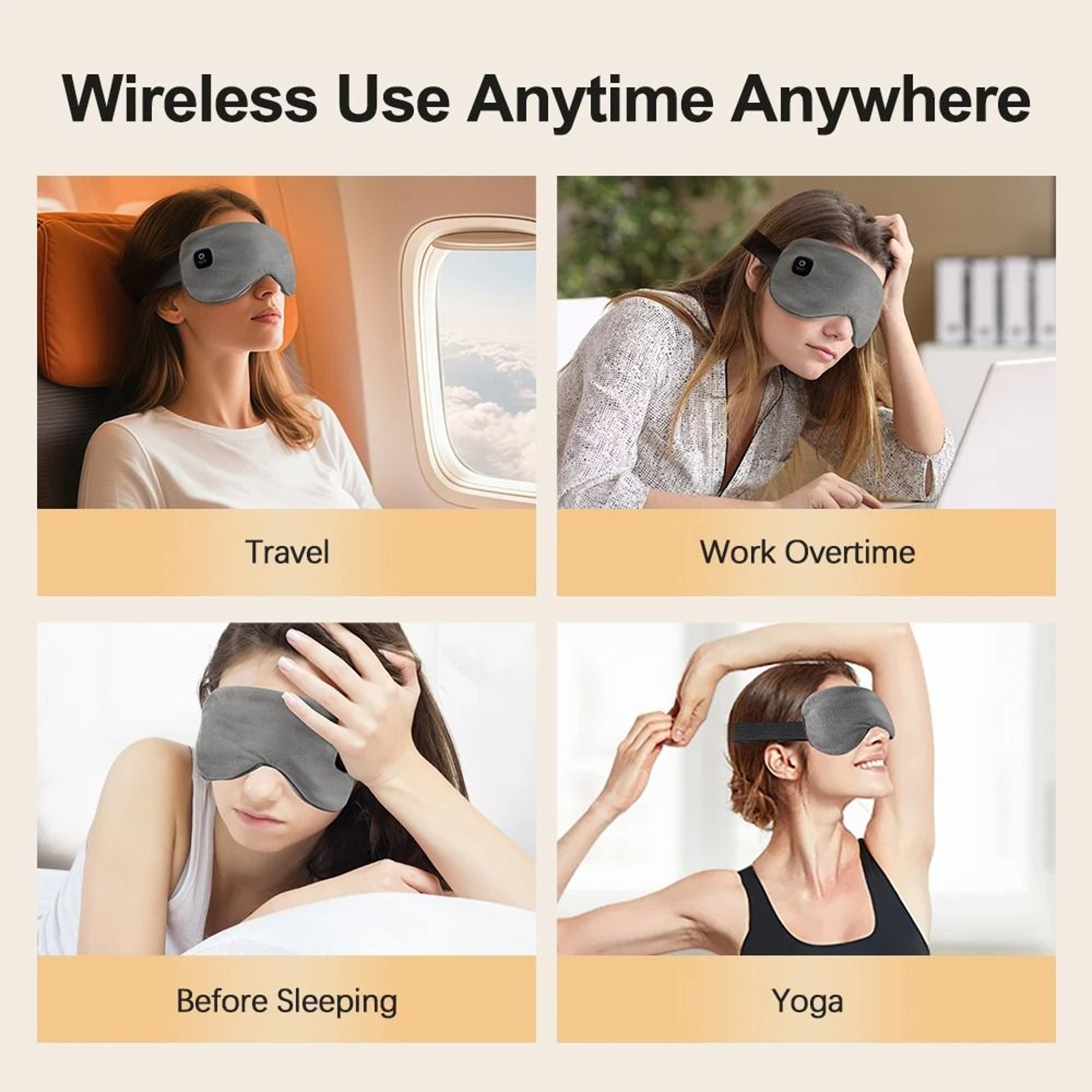 Washable Heated Eye Mask For Warm Compress And Sleep 3
