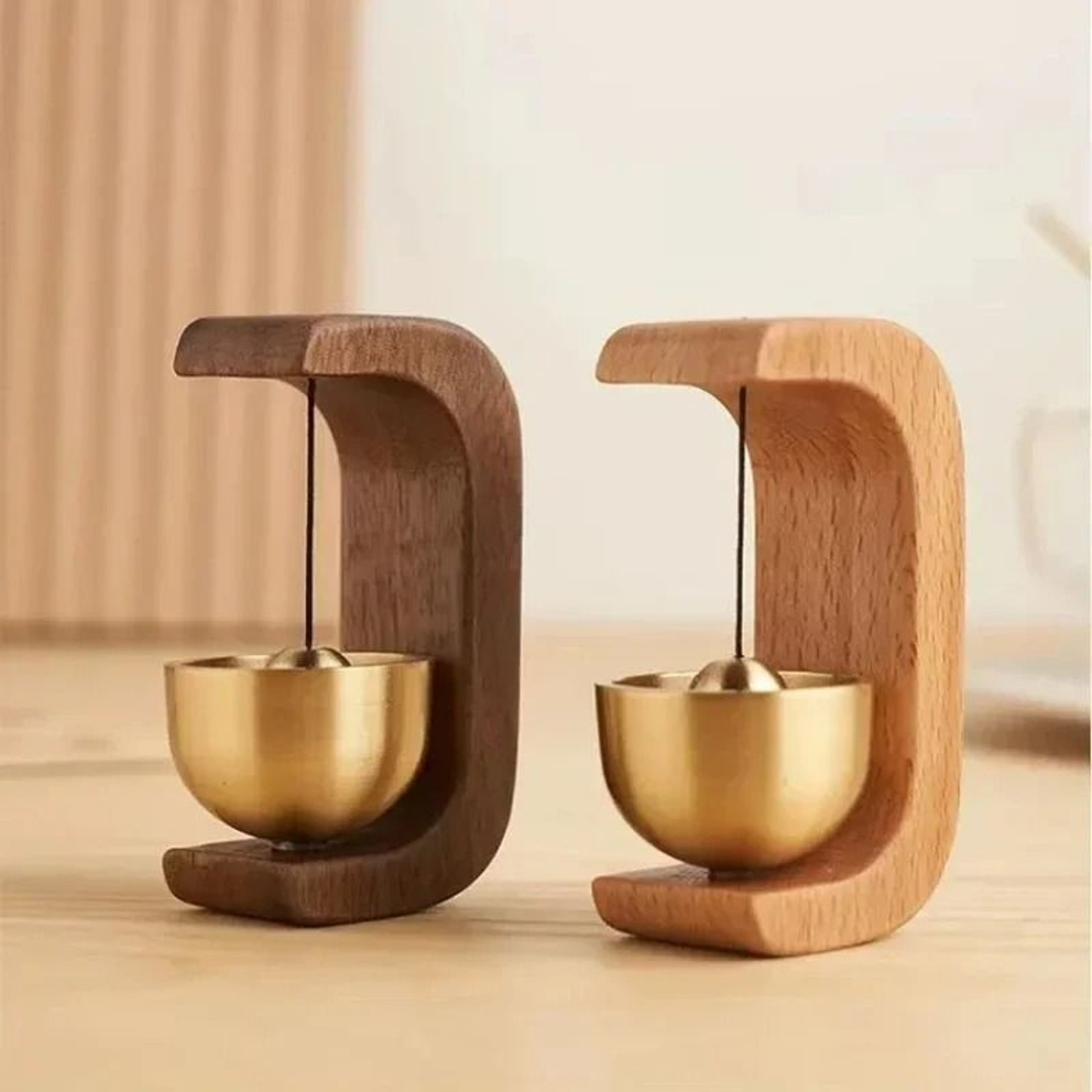 Simple Wind Chime Doorbell Hanging Ornament For Home Car Decor 0