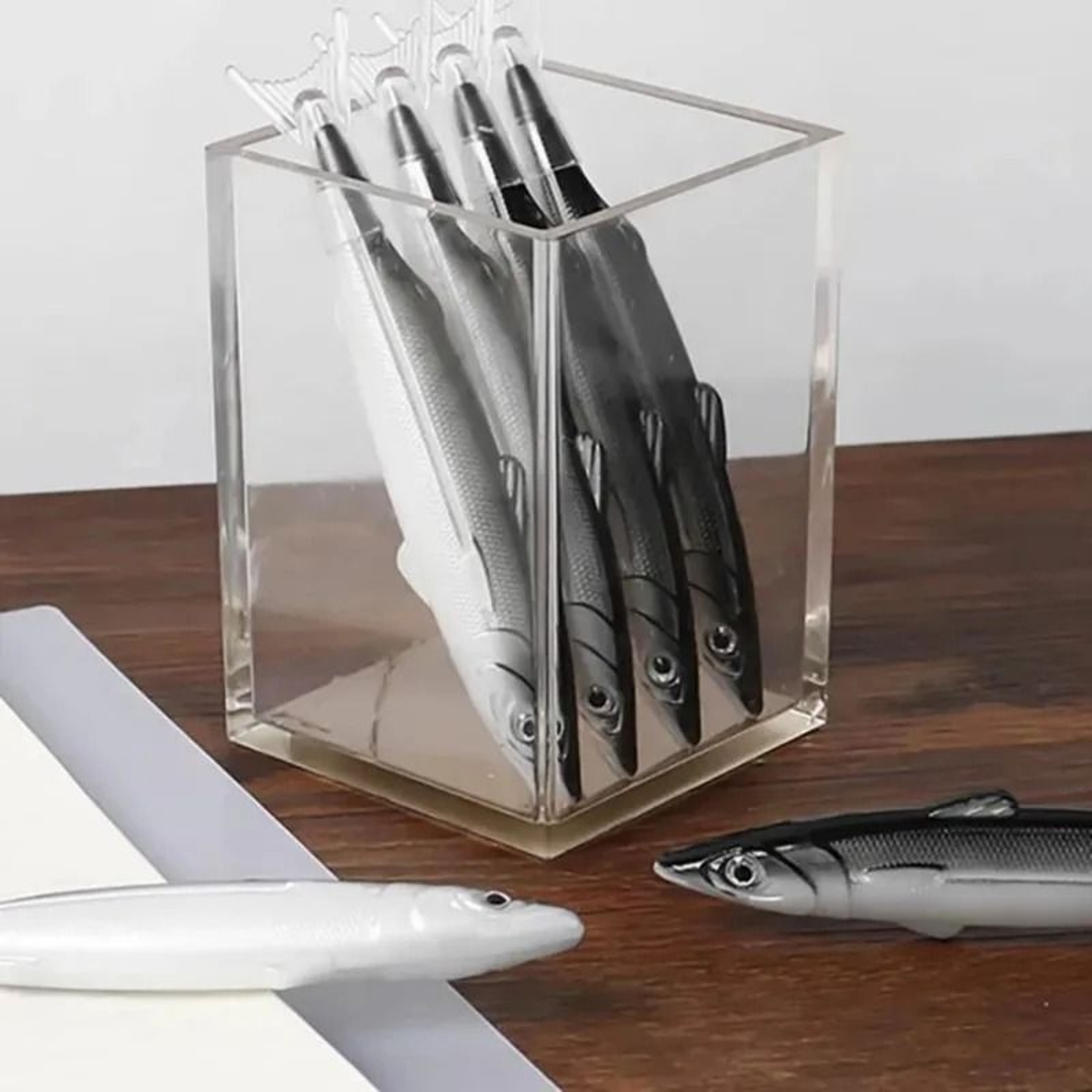Cute Ocean Fish 05mm Gel Pen For School And Office Writing 5