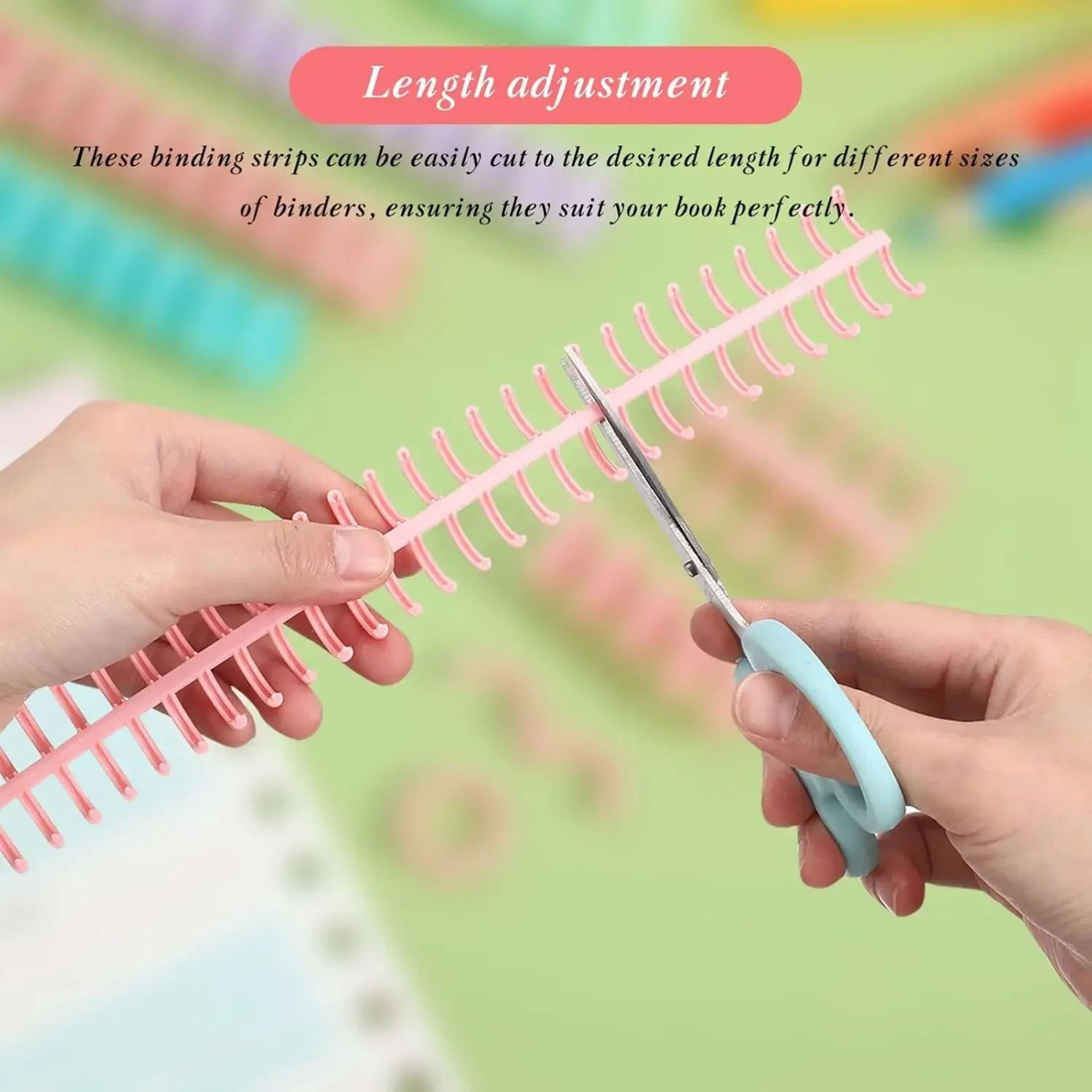 30 Ring Plastic Comb Binding Spines For A4 Documents And Notebooks 5 To 10 Pack 1