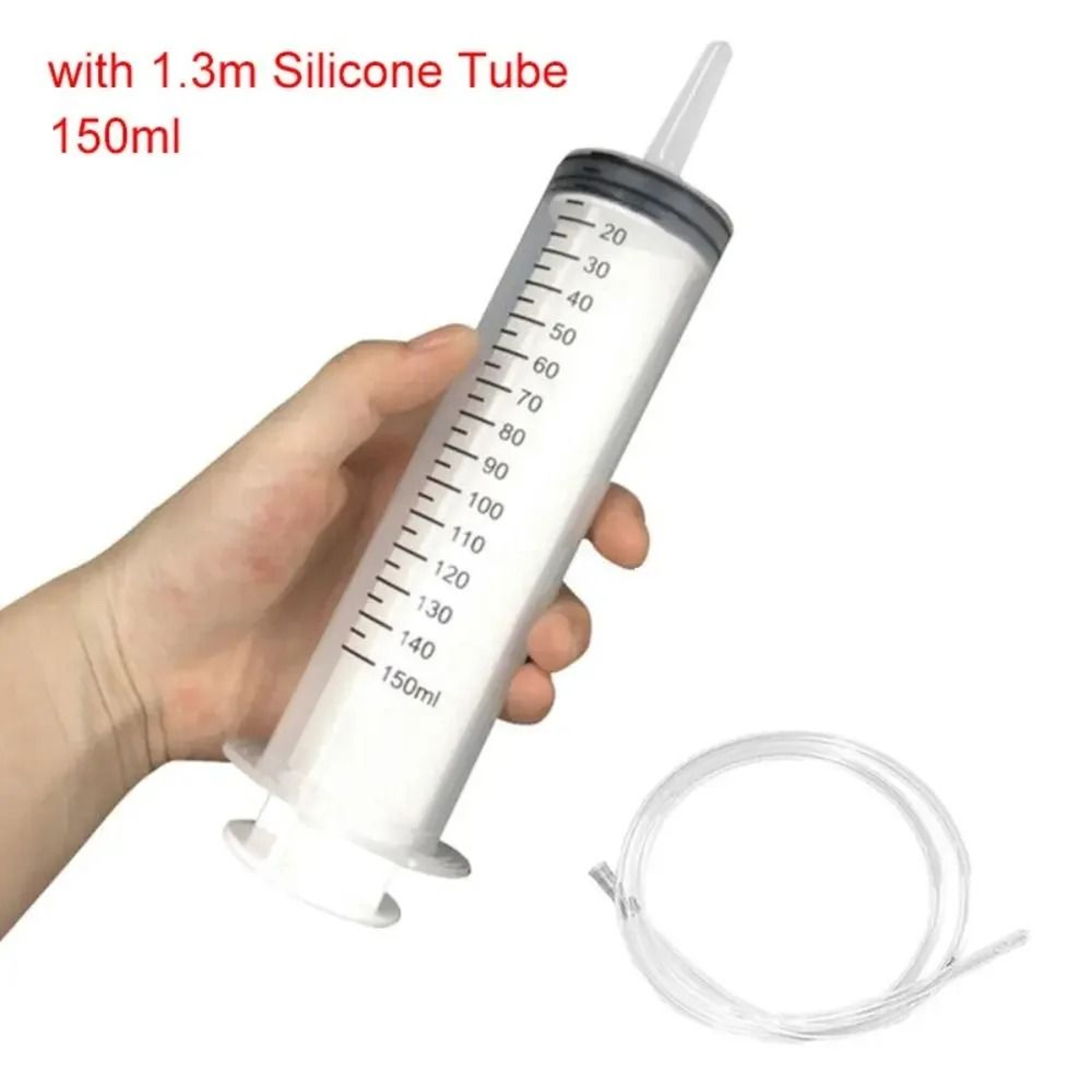 Large Capacity Reusable Measuring Syringe With 43 Ft Tube 6