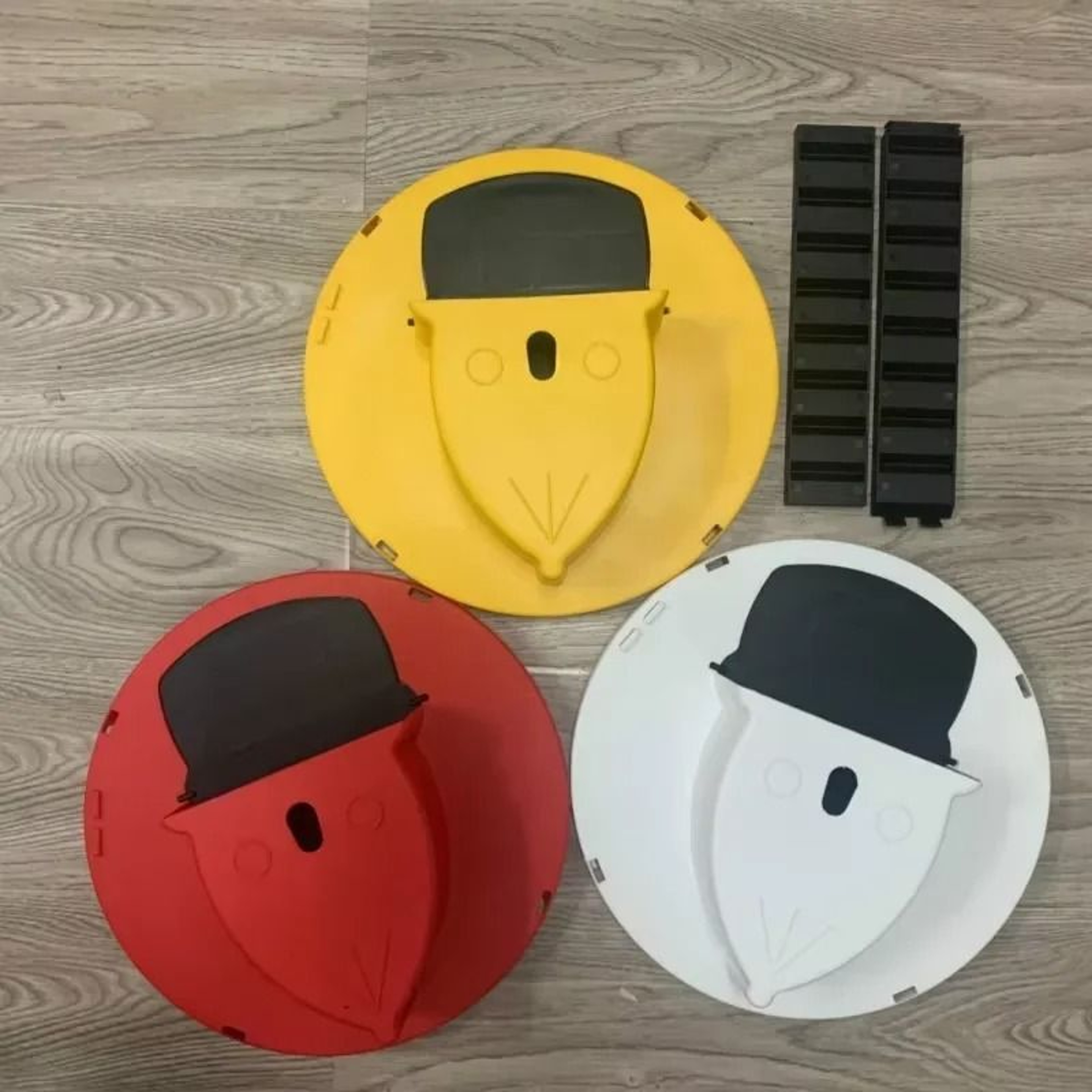 Auto Reset Bucket Mouse Trap Lid Reusable Multi Catch Rodent Control System 1