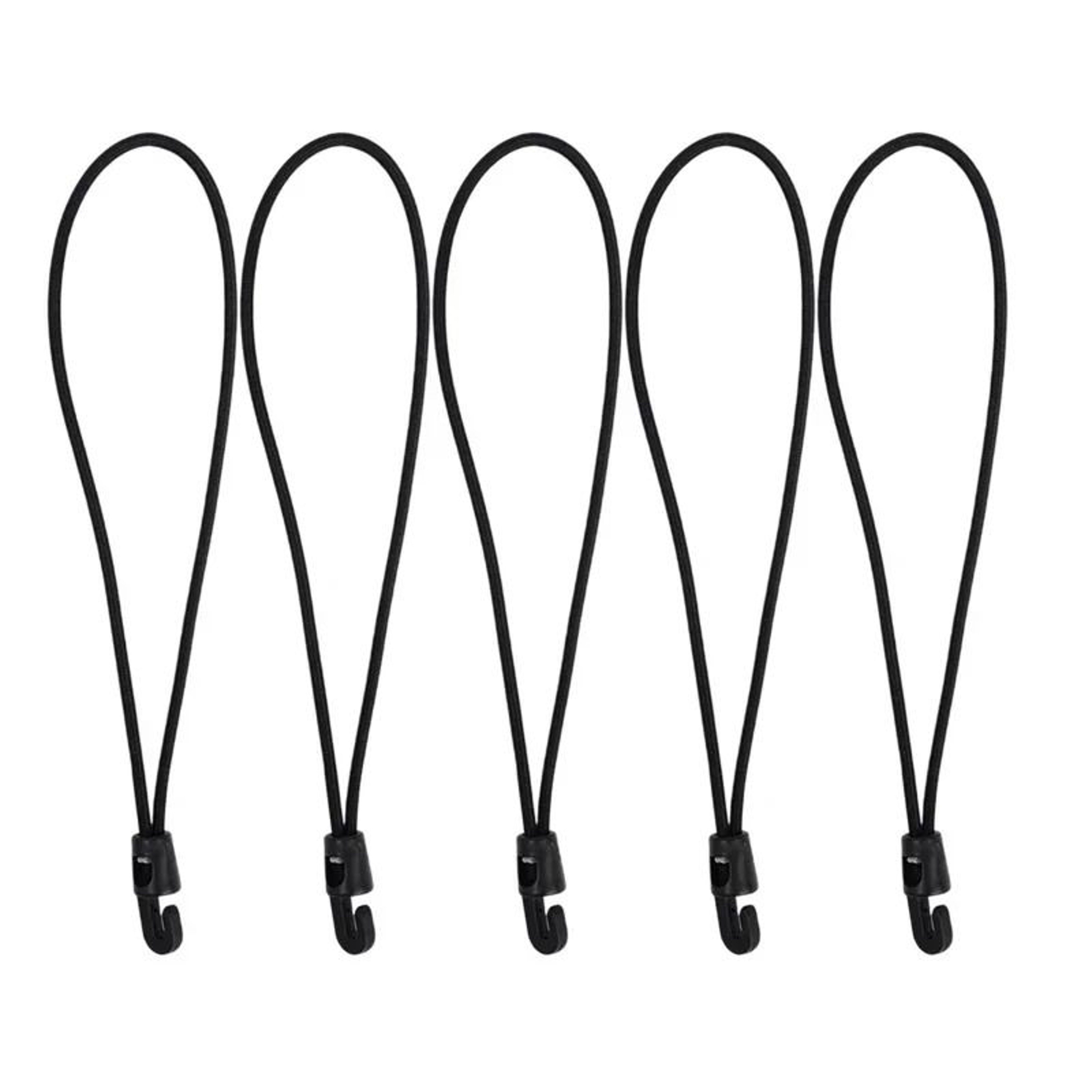 Heavy Duty Bungee Cord With Hooks High Elastic Rubber Tie Down Straps For Camping  Tarps 13