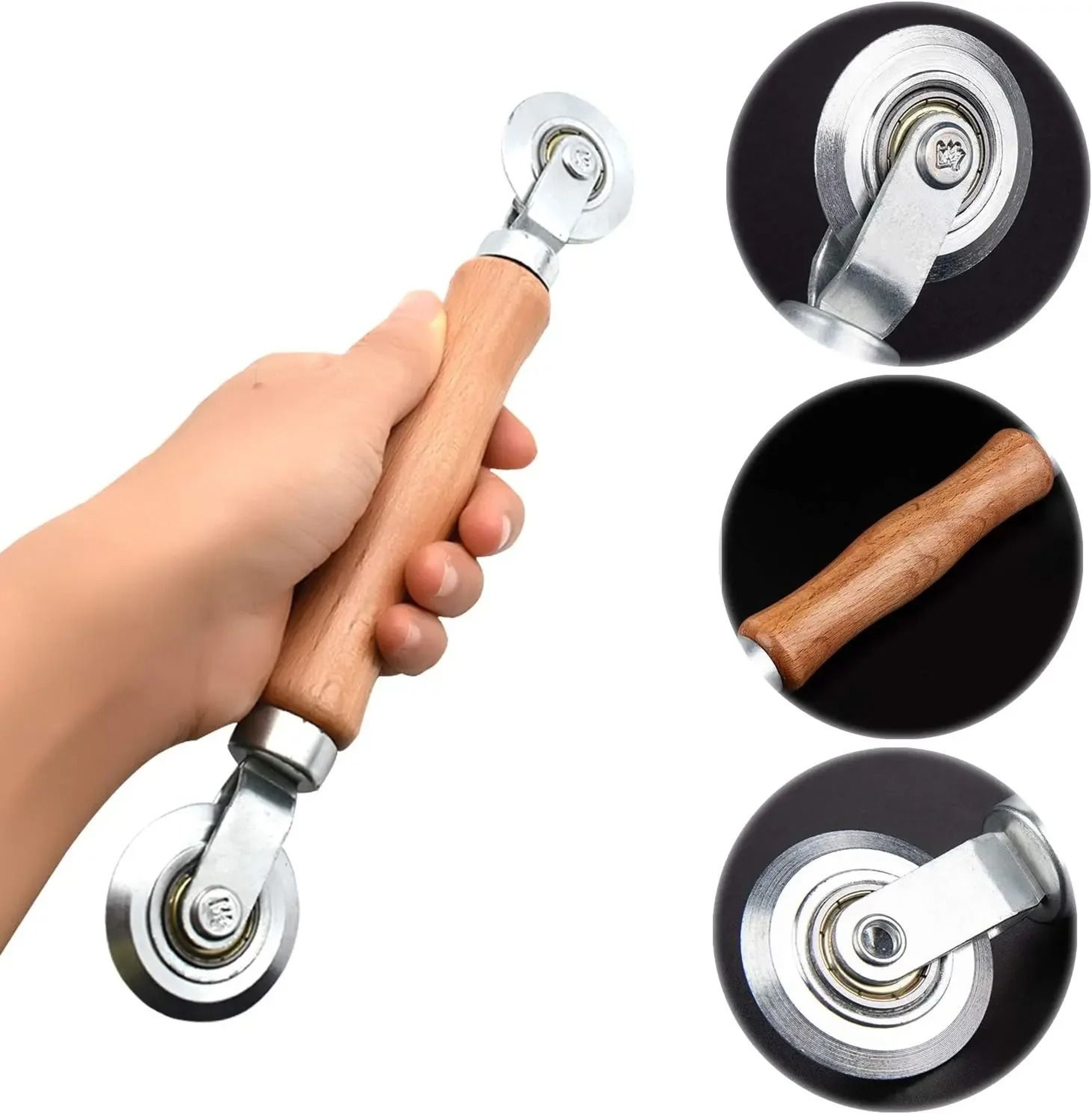Screen Spline Installation Roller For Door And Window Mesh Repair 0