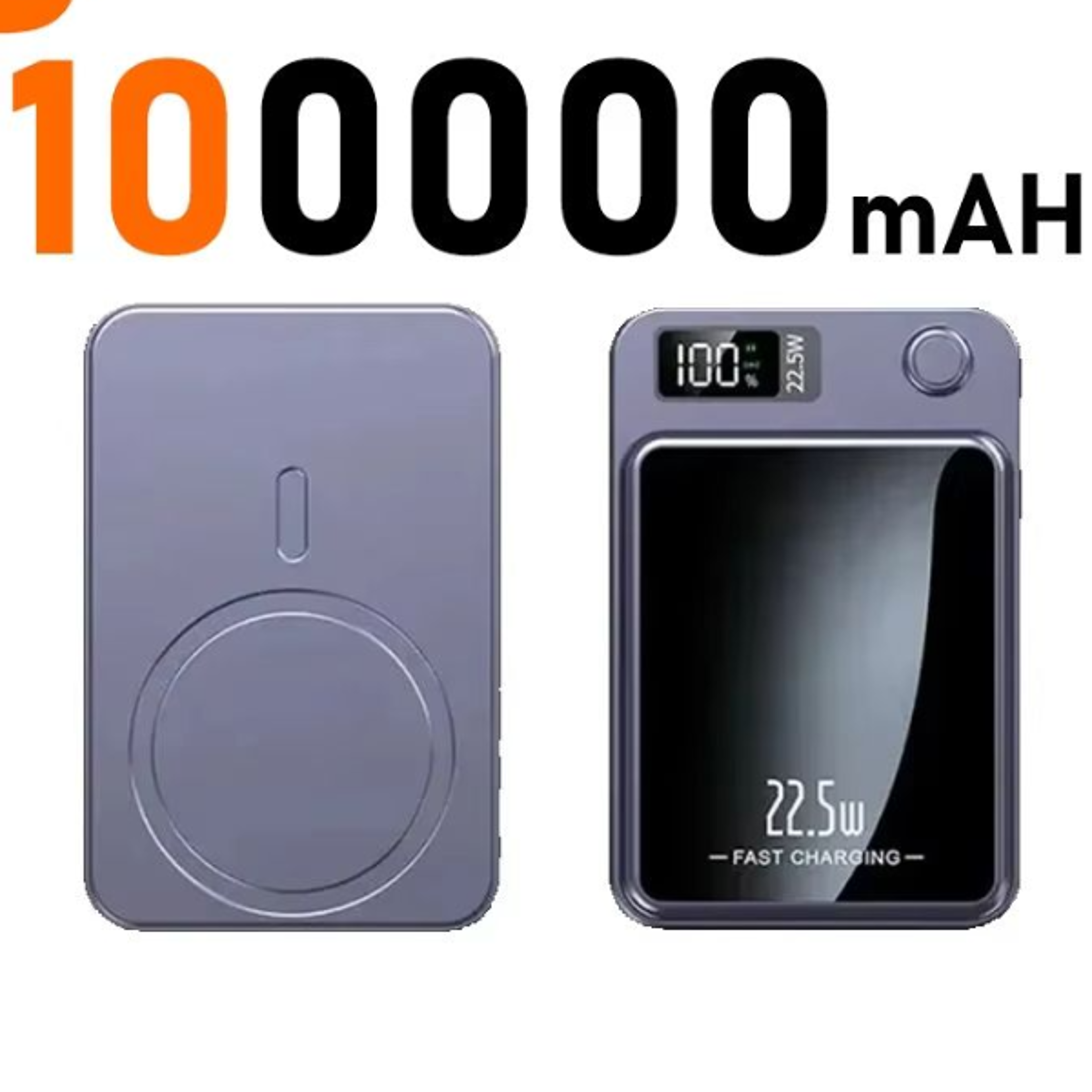 Xiaomi 20000mAh Magnetic Power Bank  Wireless Fast Charger For IPhone Samsung  Huawei 16