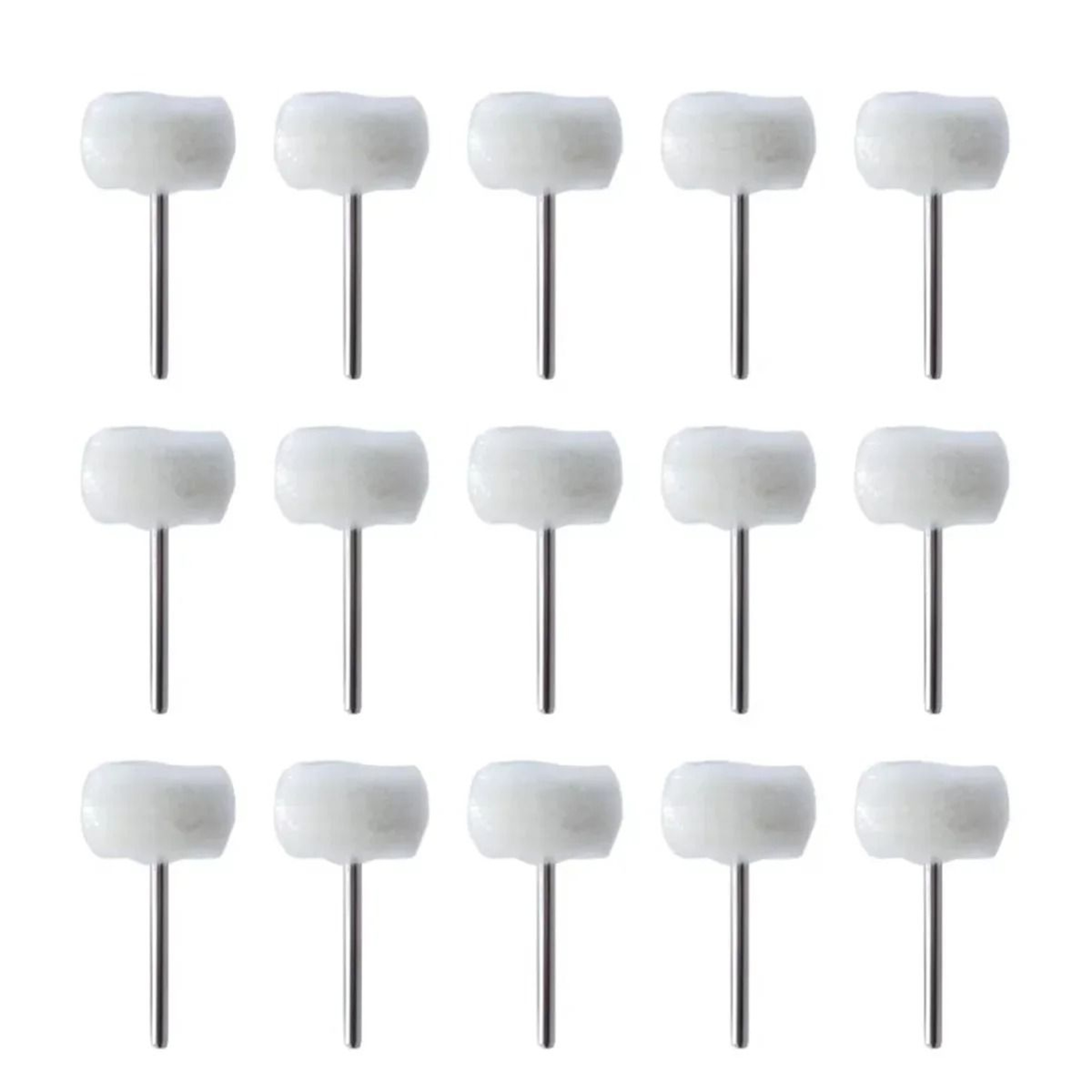 Mini Wool Polishing Wheel Set For Rotary Tools 8
