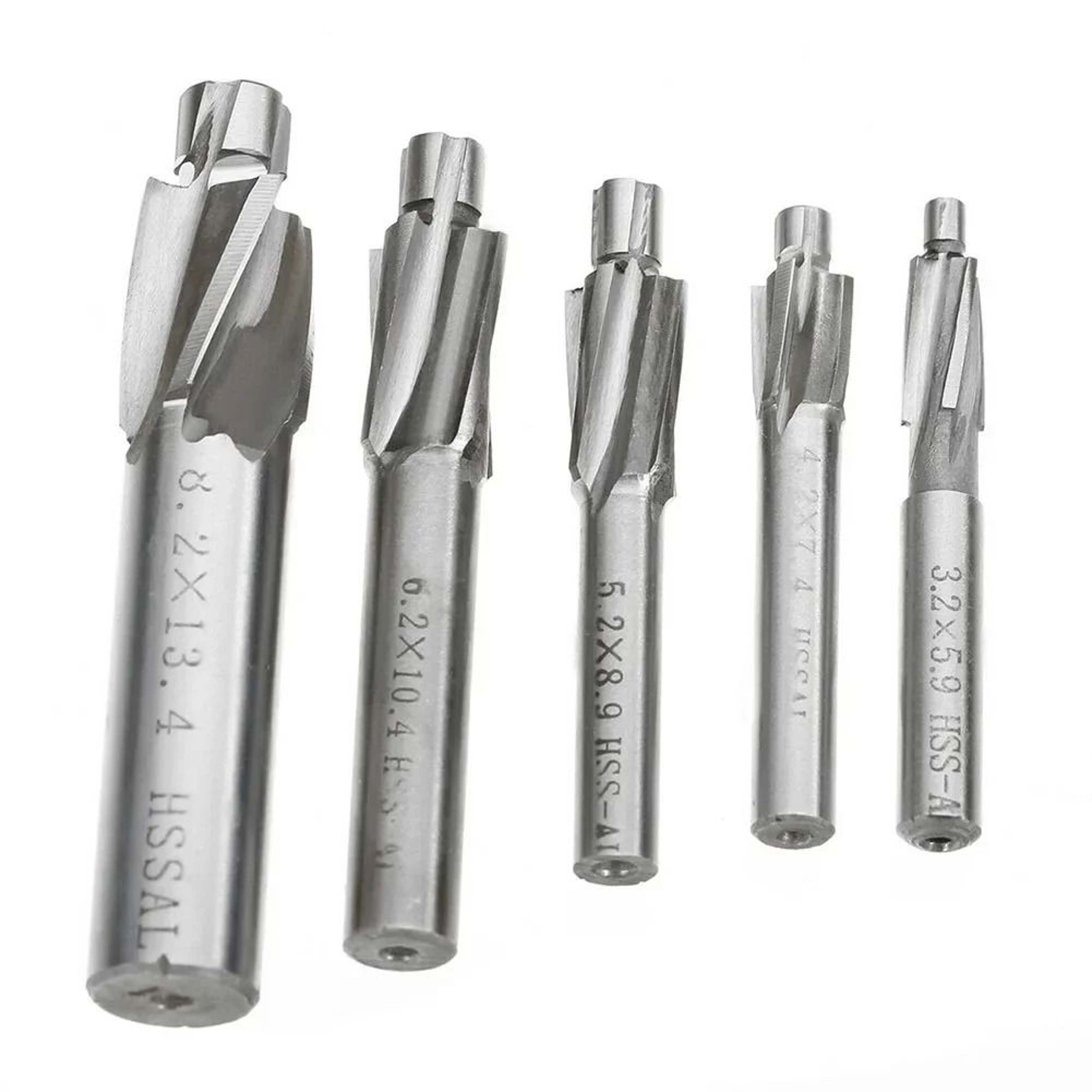 HSS Counterbore Drill Bit For Flat Bottom Hole Cutting 1
