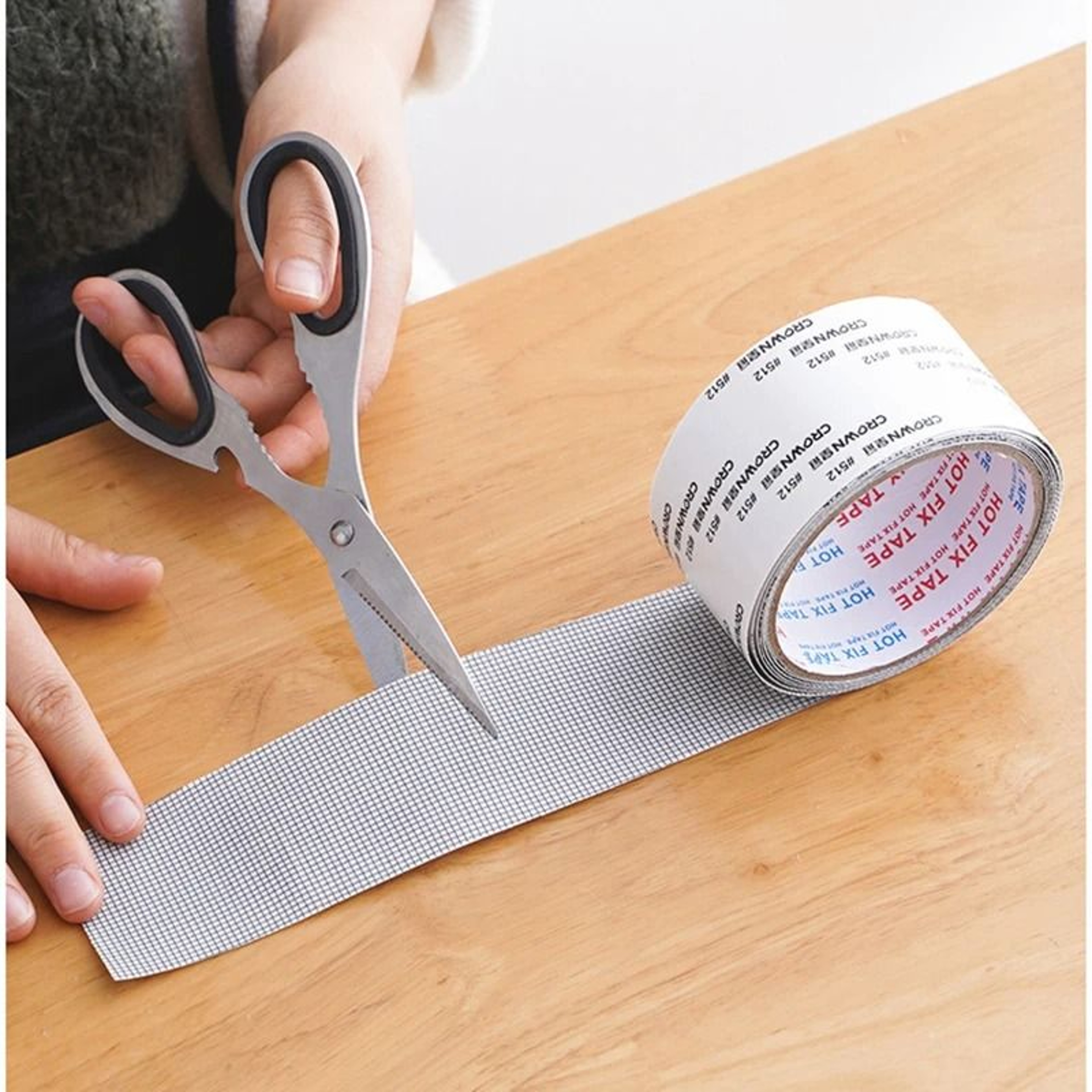 Waterproof Window Screen Repair Tape For Mosquito  Insect Mesh 3