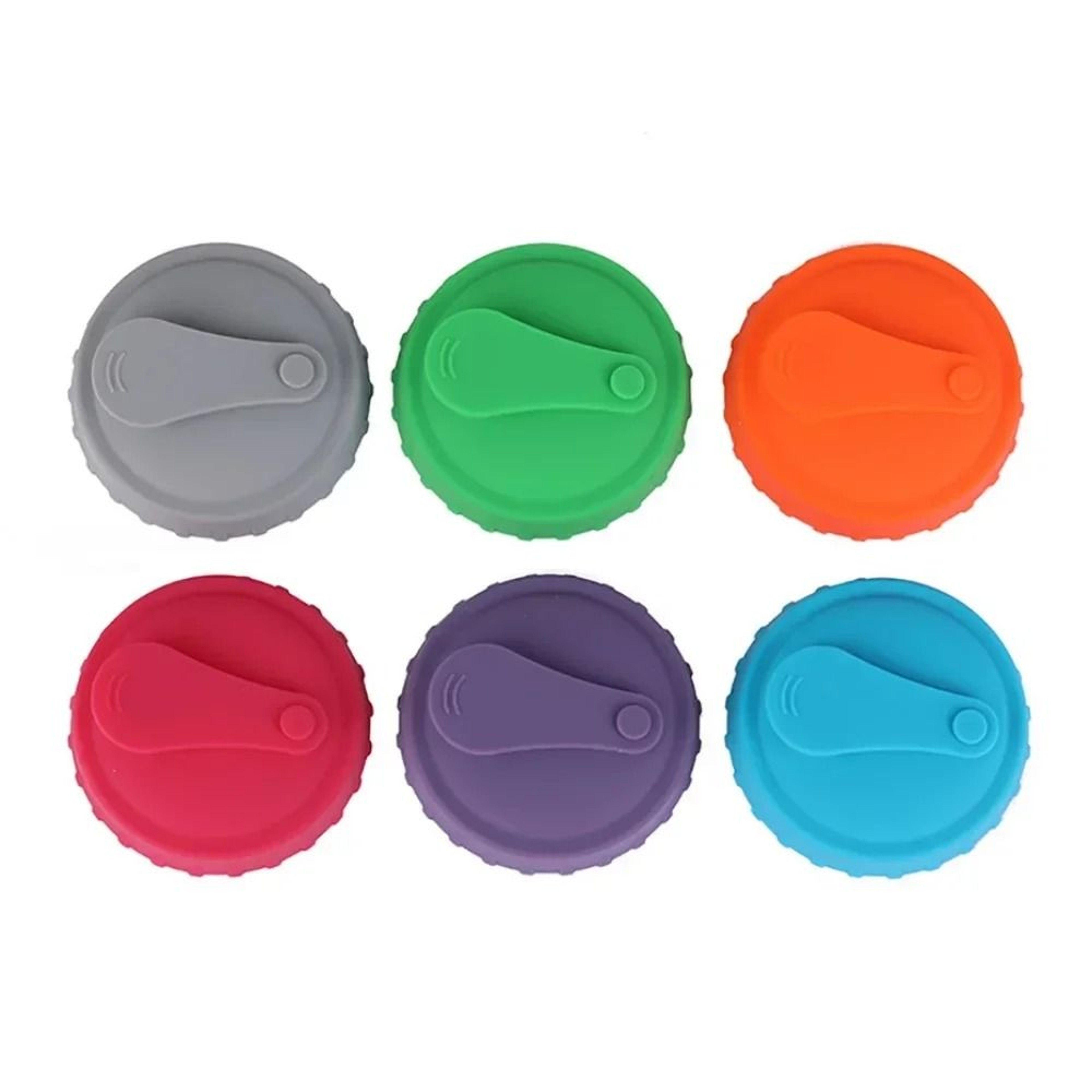 Reusable Silicone Soda Can Lid  Drink Stopper 2