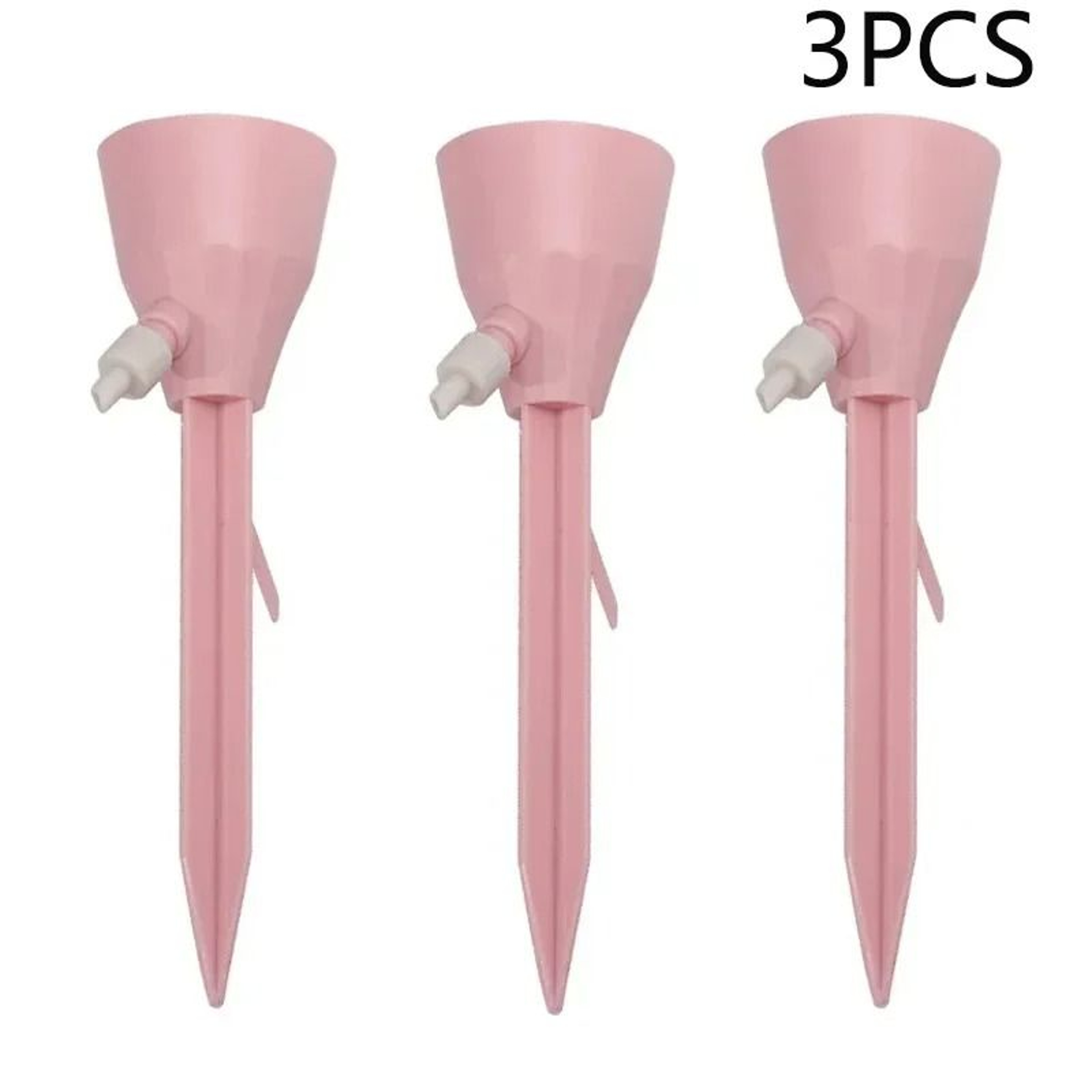 3 Pack Adjustable Self Watering Plant Irrigation Spikes 9