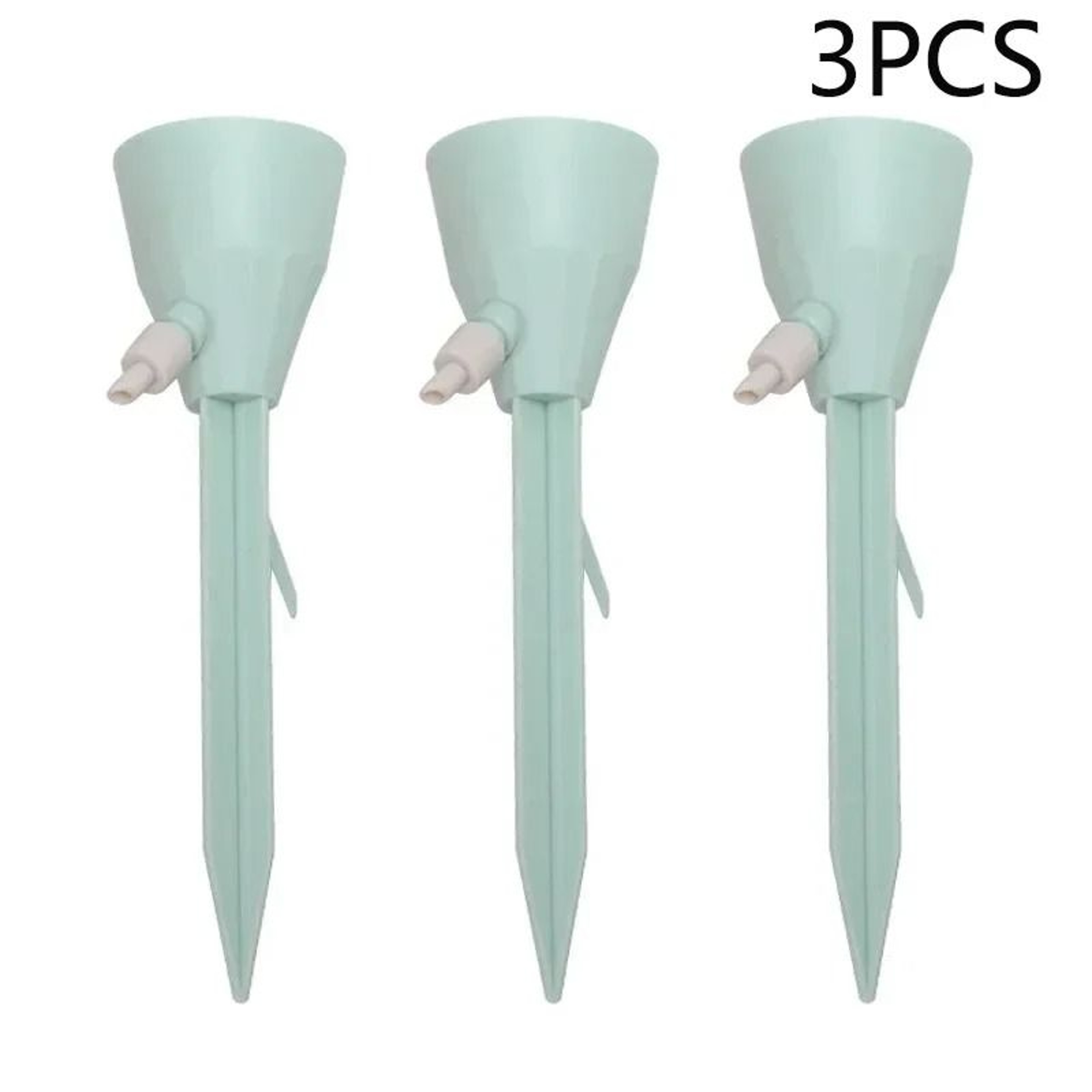 3 Pack Adjustable Self Watering Plant Irrigation Spikes 6