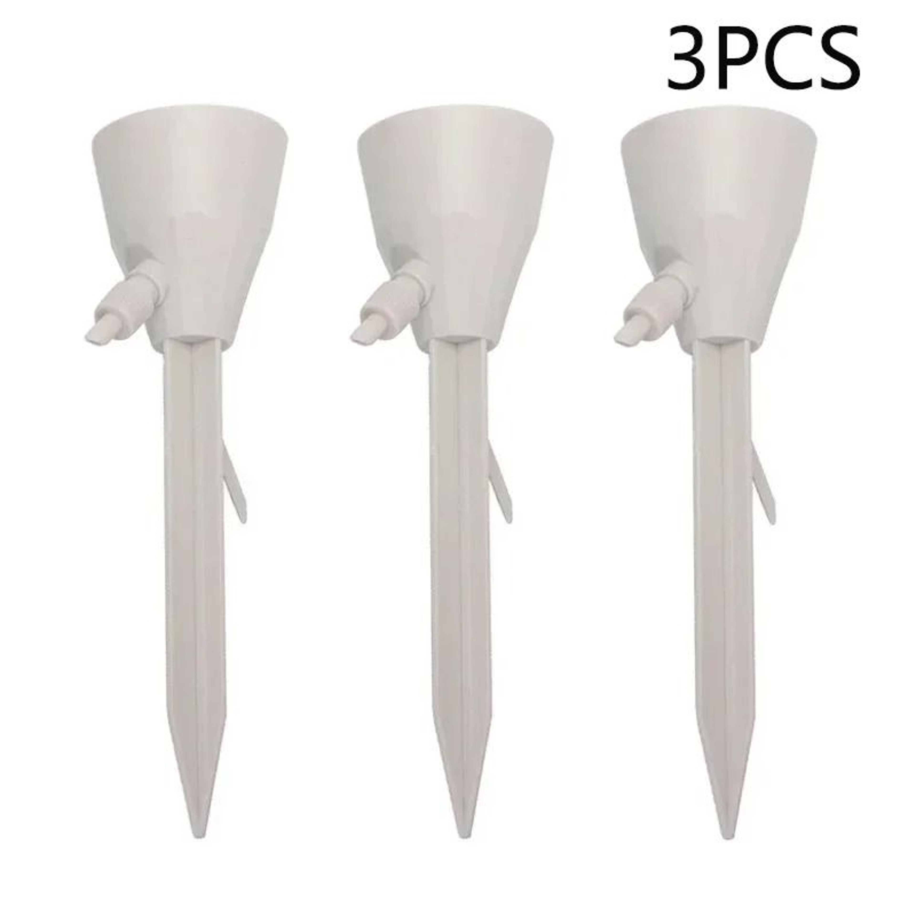 3 Pack Adjustable Self Watering Plant Irrigation Spikes 7
