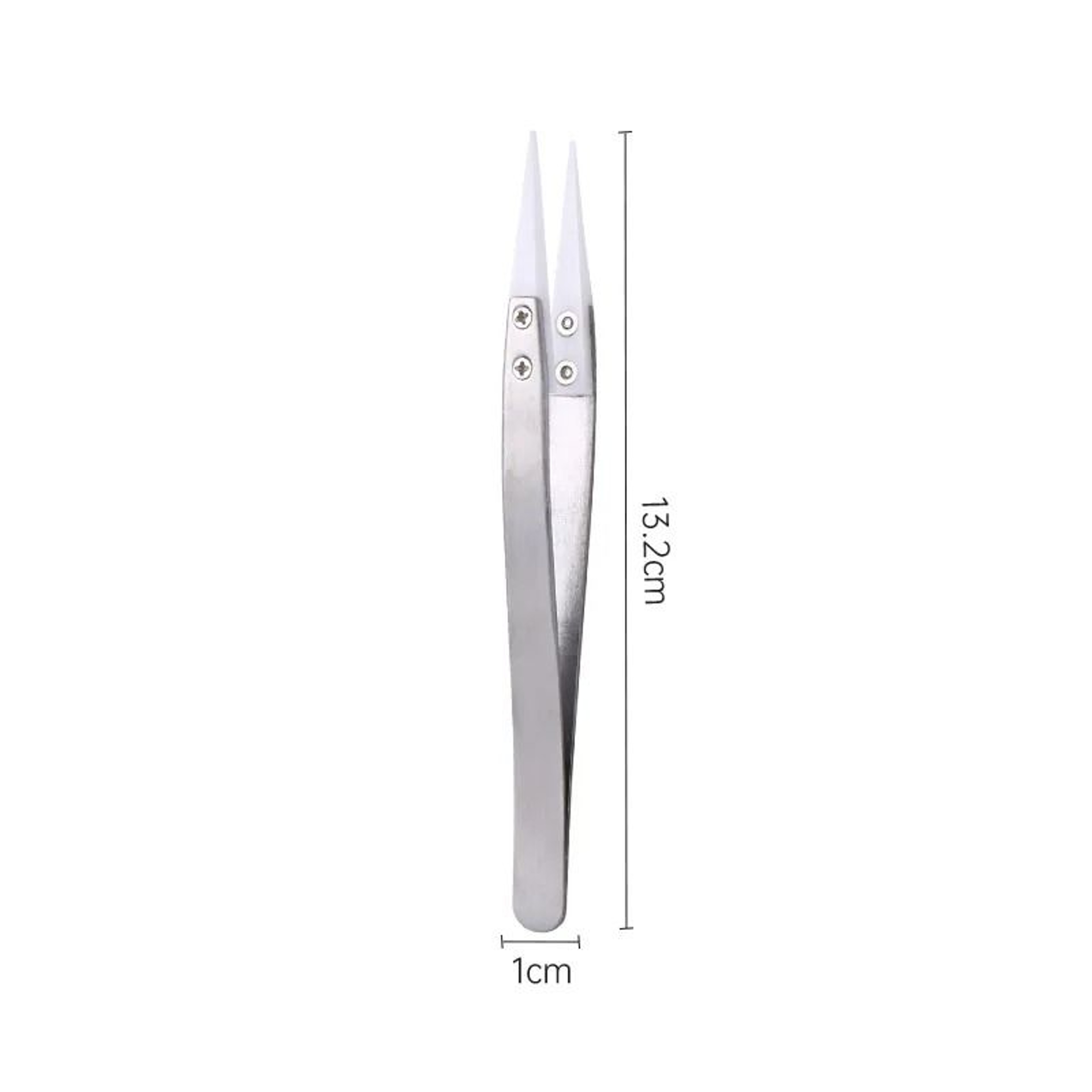 Heat Resistant Ceramic Tip Precision Tweezers 5
