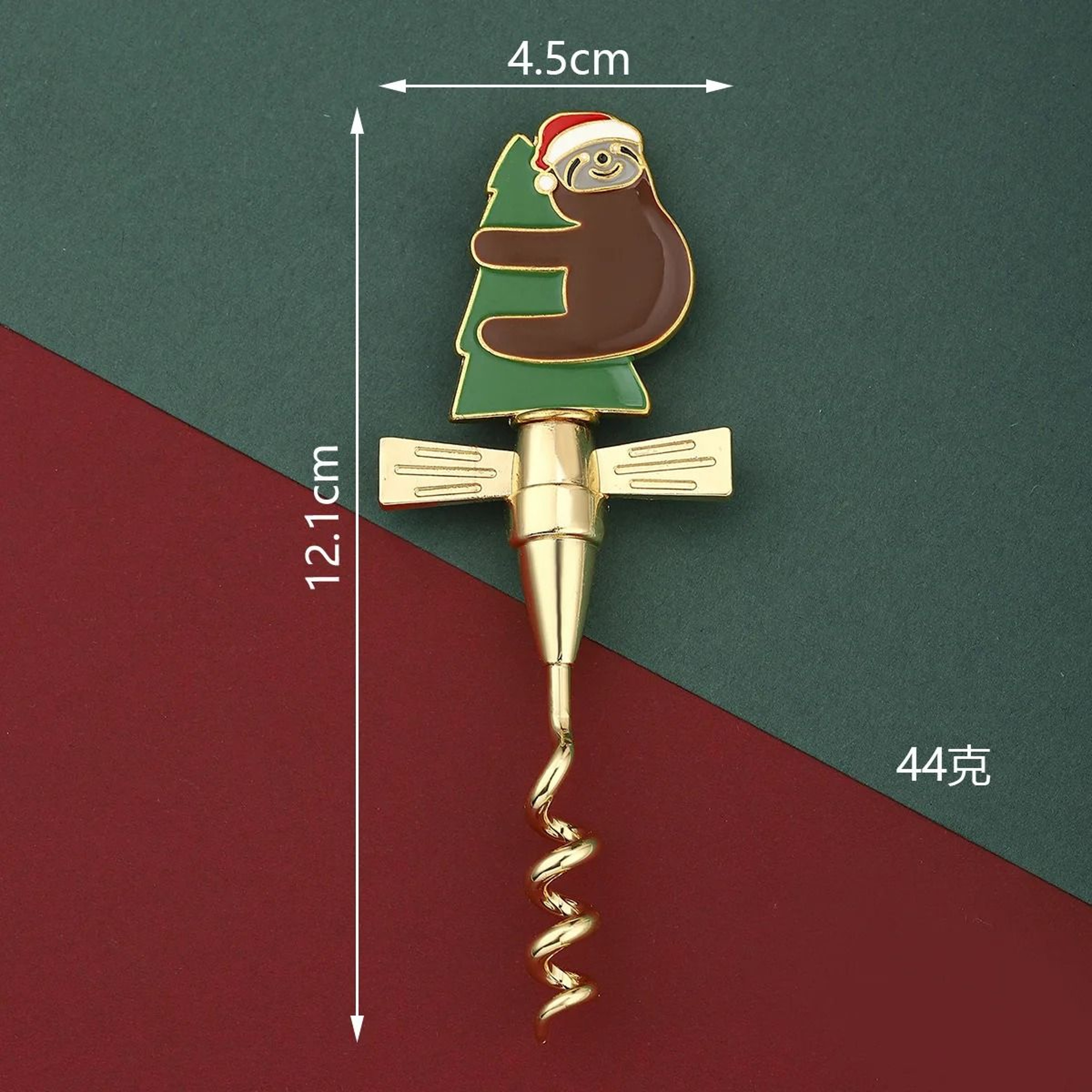 Christmas Bear  Puppy Wine Bottle Opener Decorative Holiday Corkscrew Gift 10