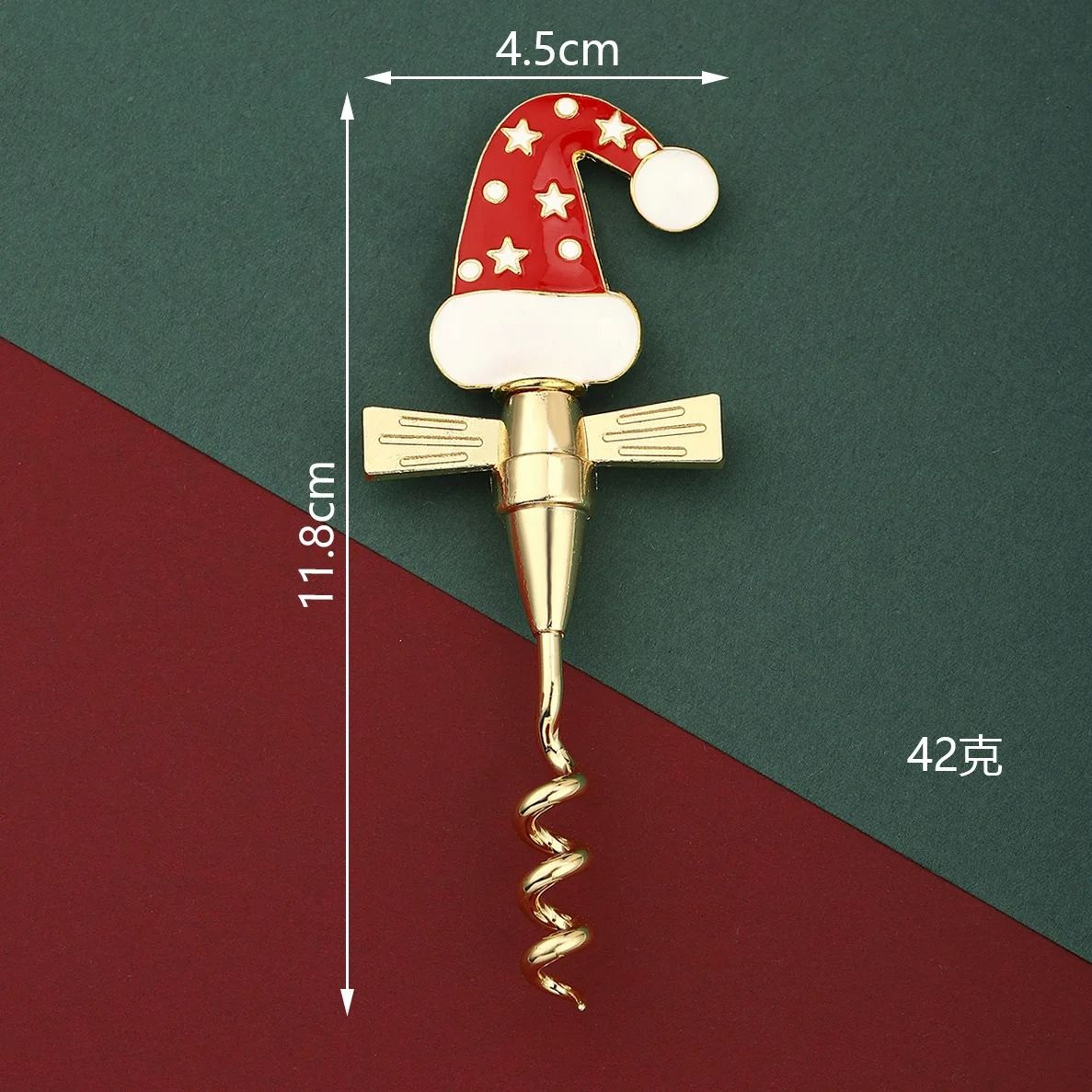 Christmas Bear  Puppy Wine Bottle Opener Decorative Holiday Corkscrew Gift 7