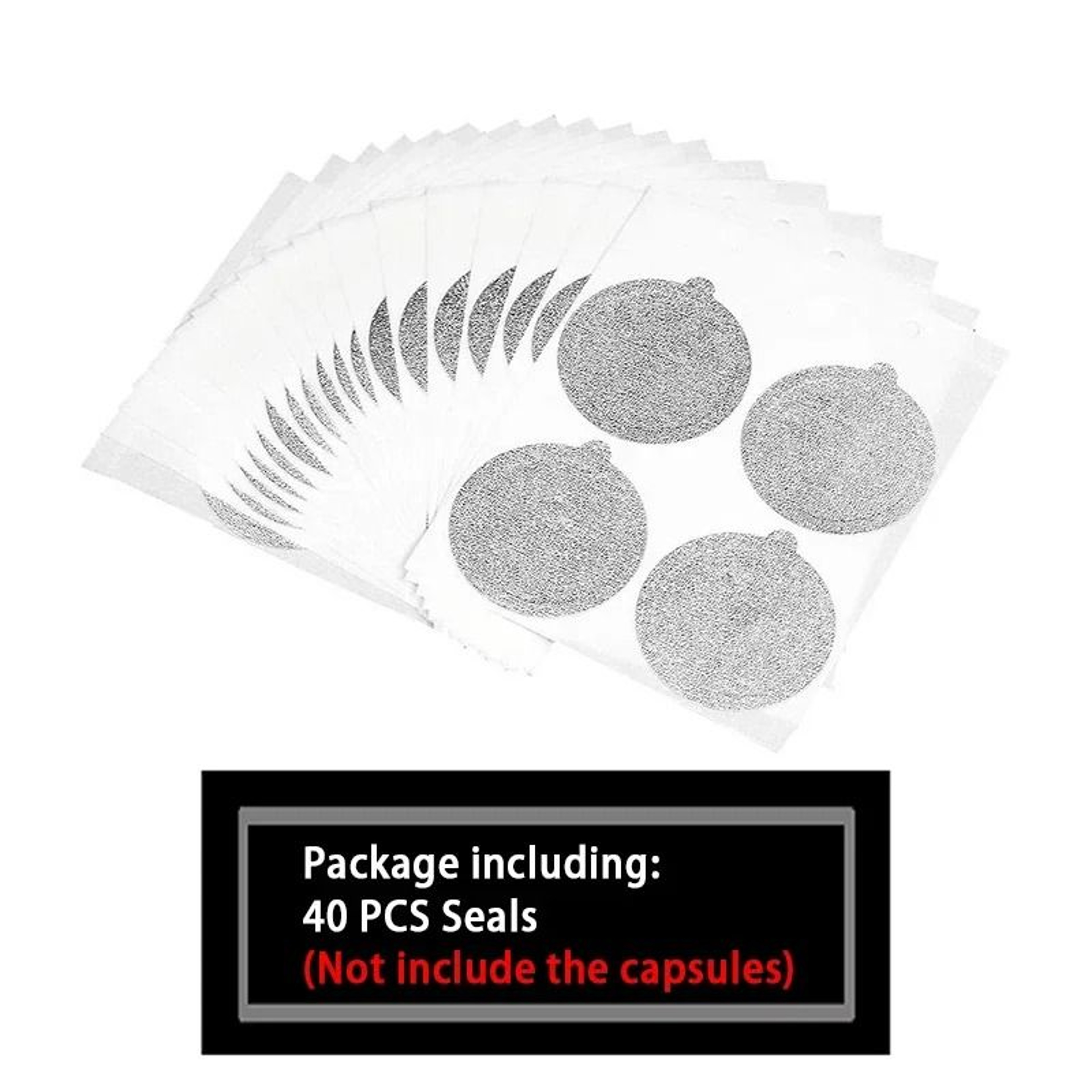 Reusable Stainless Steel Coffee Capsule Filter Compatible With Nespresso 7