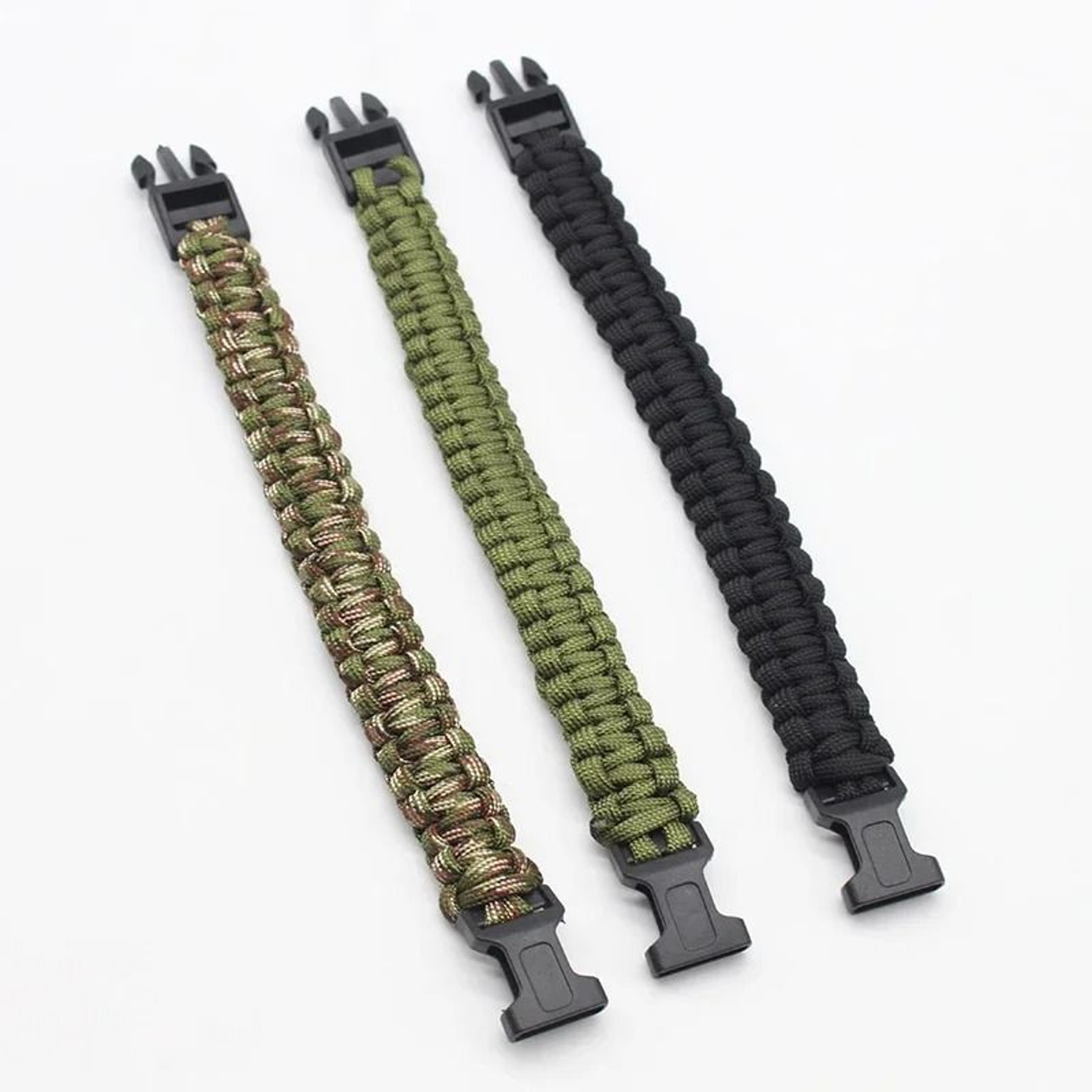 7 Core Paracord Survival Bracelet Emergency Camping EDC Wristband 1