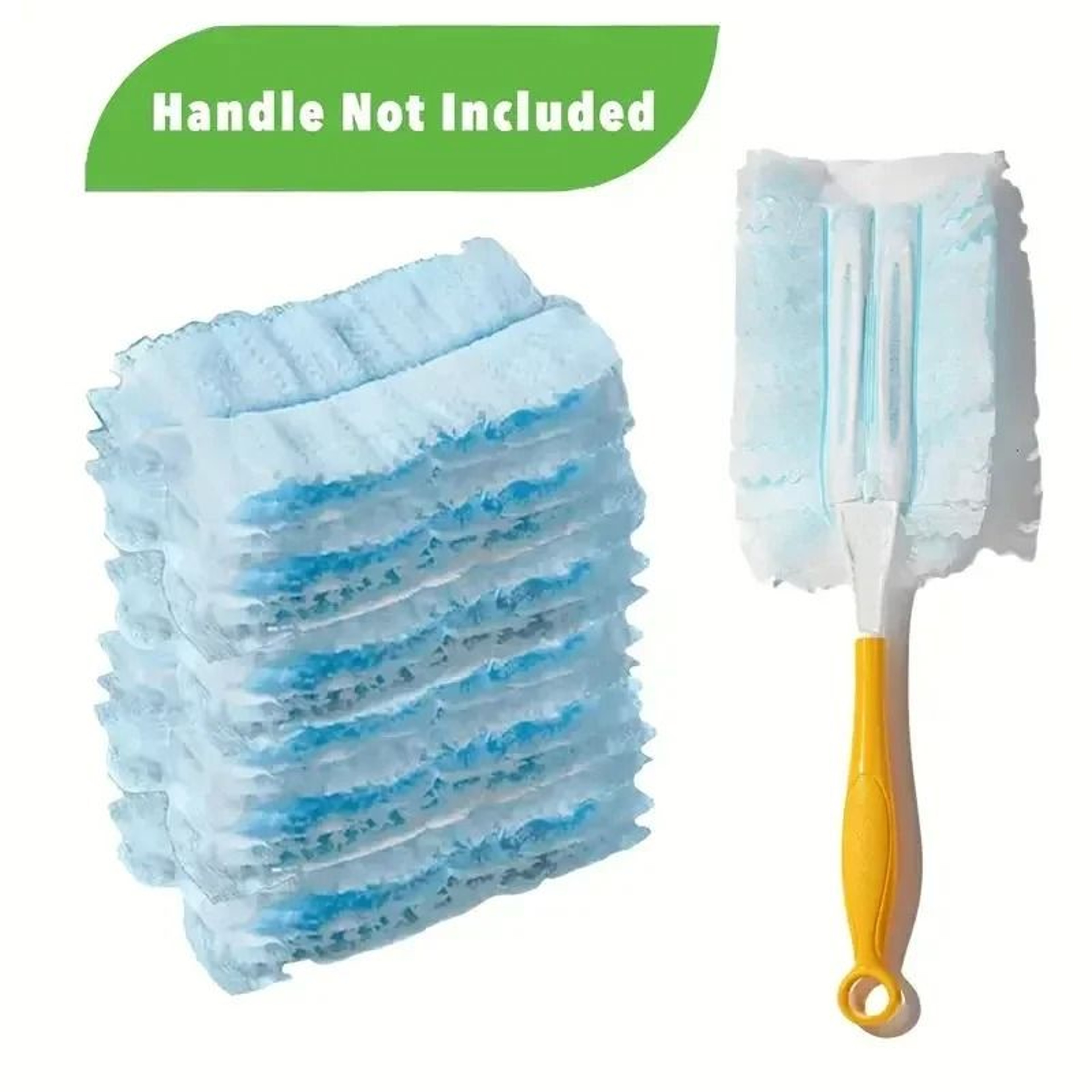 10 Pack Disposable Duster Refills Compatible With Swiffer Dusters 0