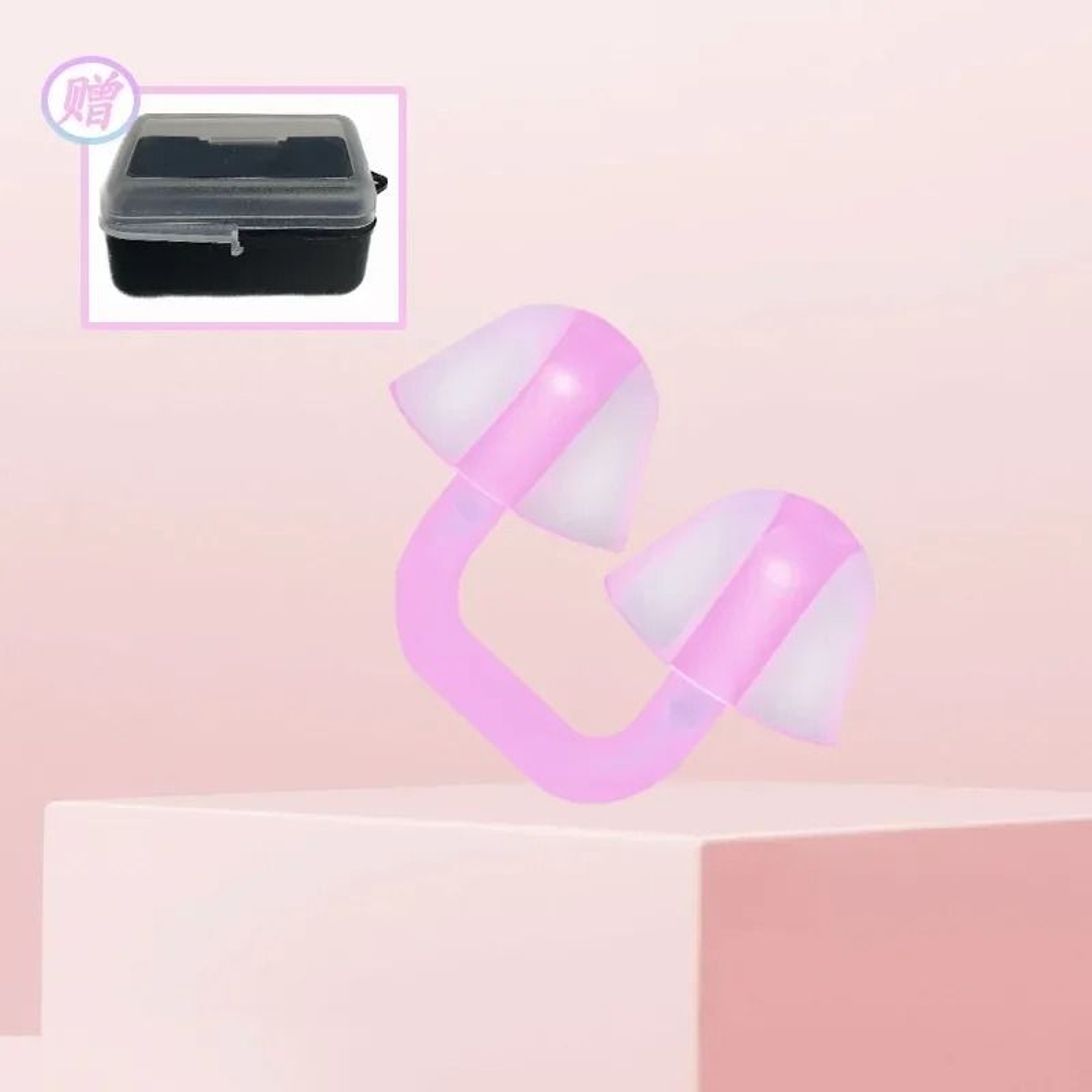 Reusable Silicone Swimming Nose Clip Waterproof Nose Protector For Adults And Kids 7
