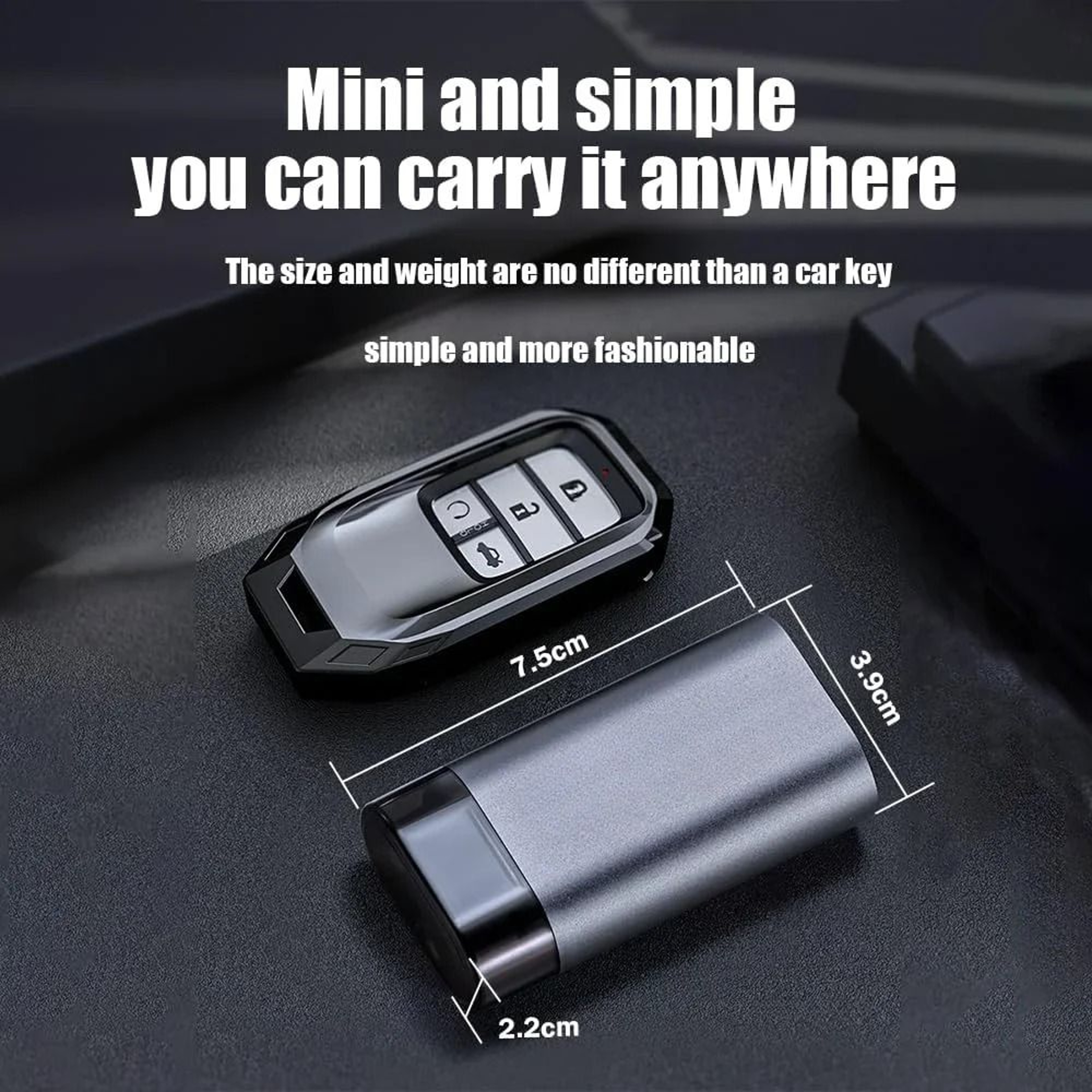 2 In 1 Car Emergency Escape Hammer With Window Breaker And Seat Belt Cutter 6