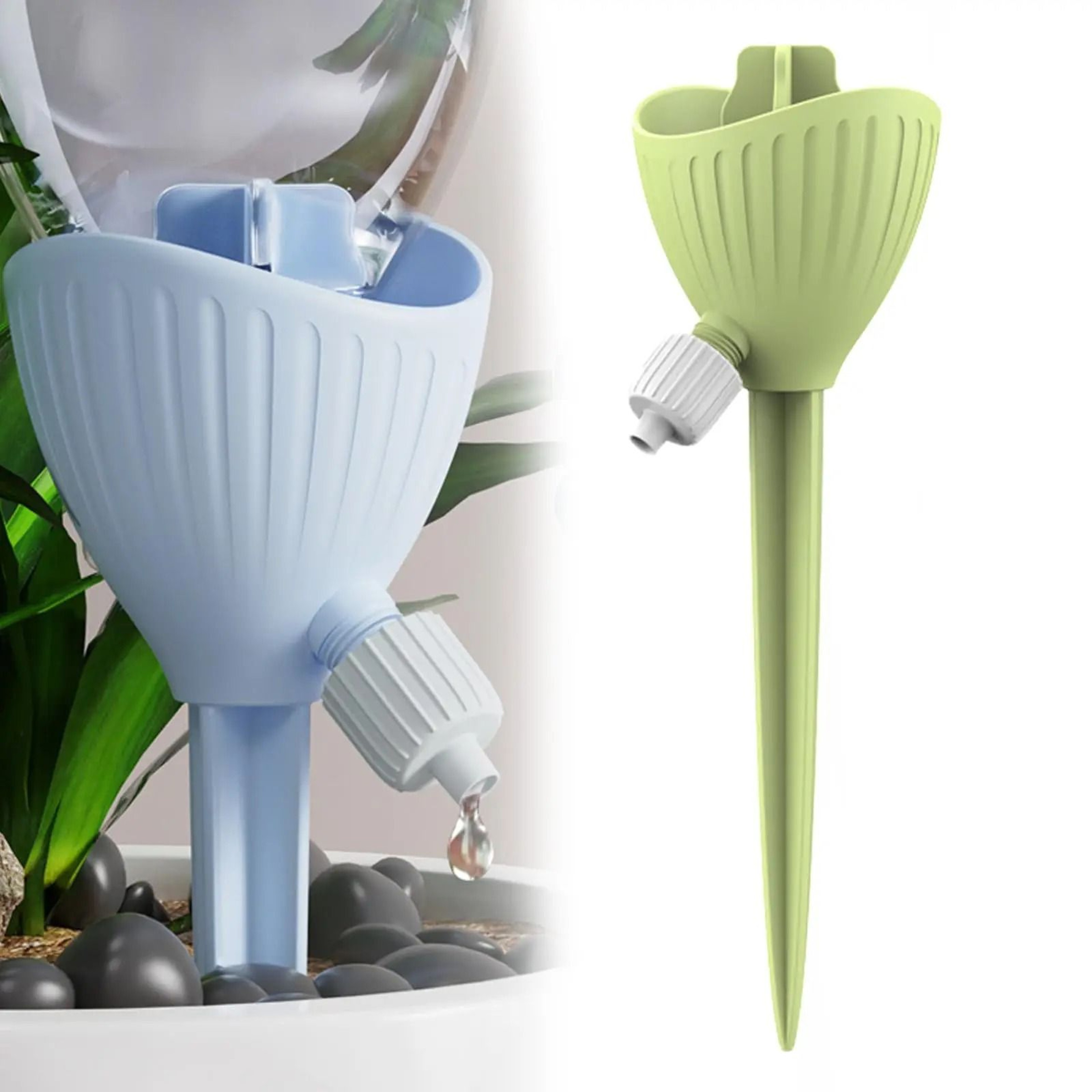 Adjustable Self Watering Drip Irrigation Stakes For Bottles Indoor And Outdoor Plants 9