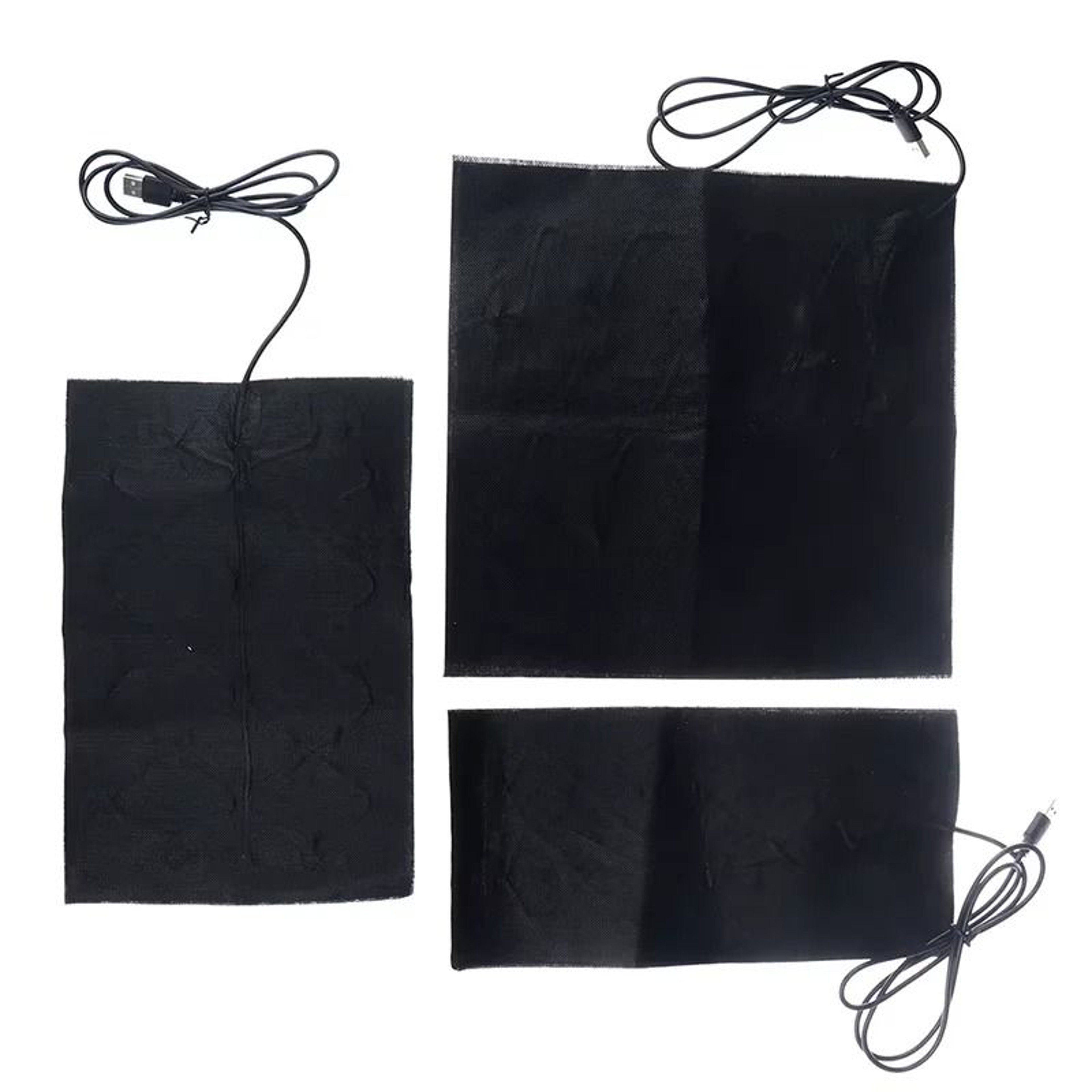 5V USB Carbon Fiber Heating Pad For Waist Knee Back  Joint Warm Therapy 1