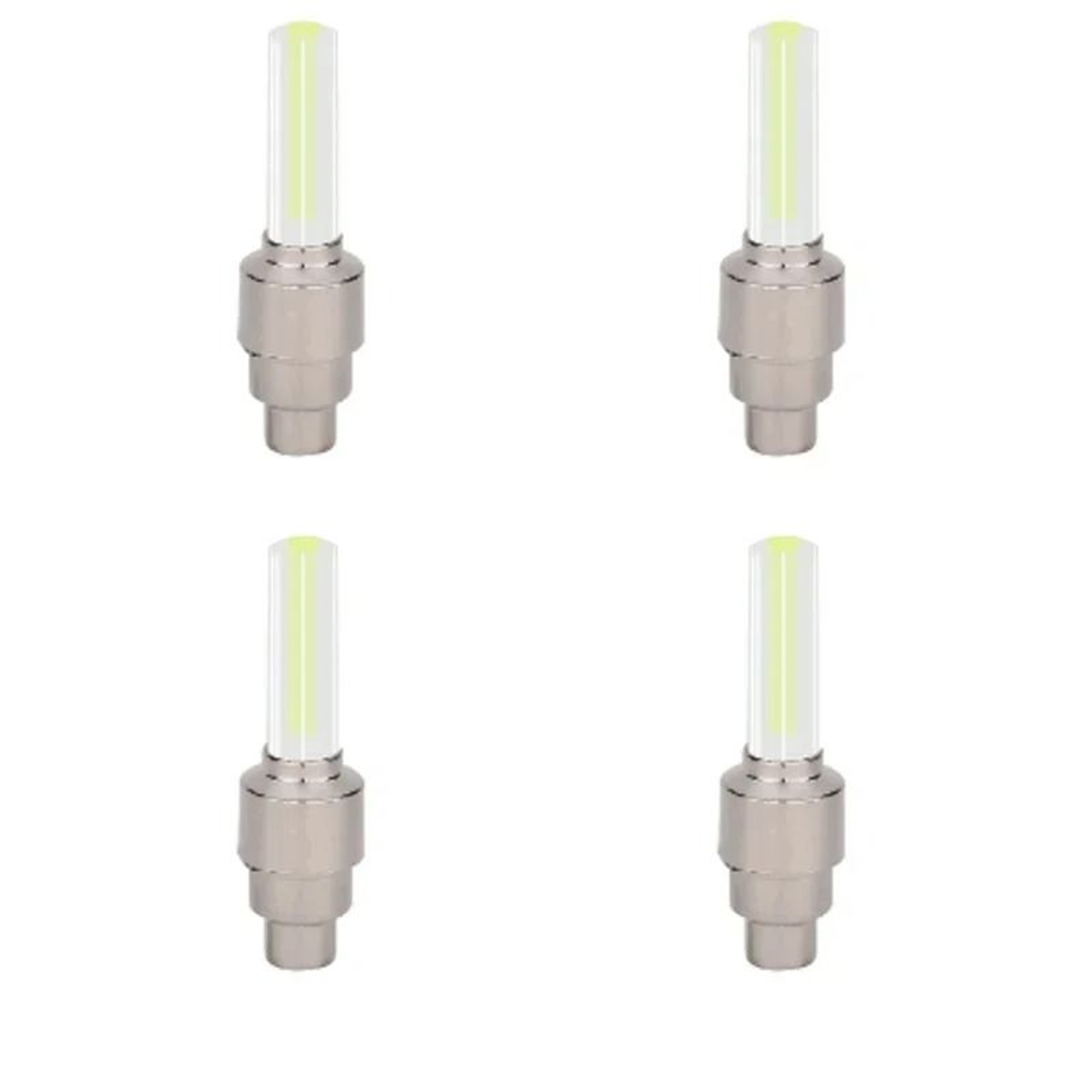 Motion Activated LED Valve Cap Lights For Bicycle Motorcycle  Car Tires Waterproof 9