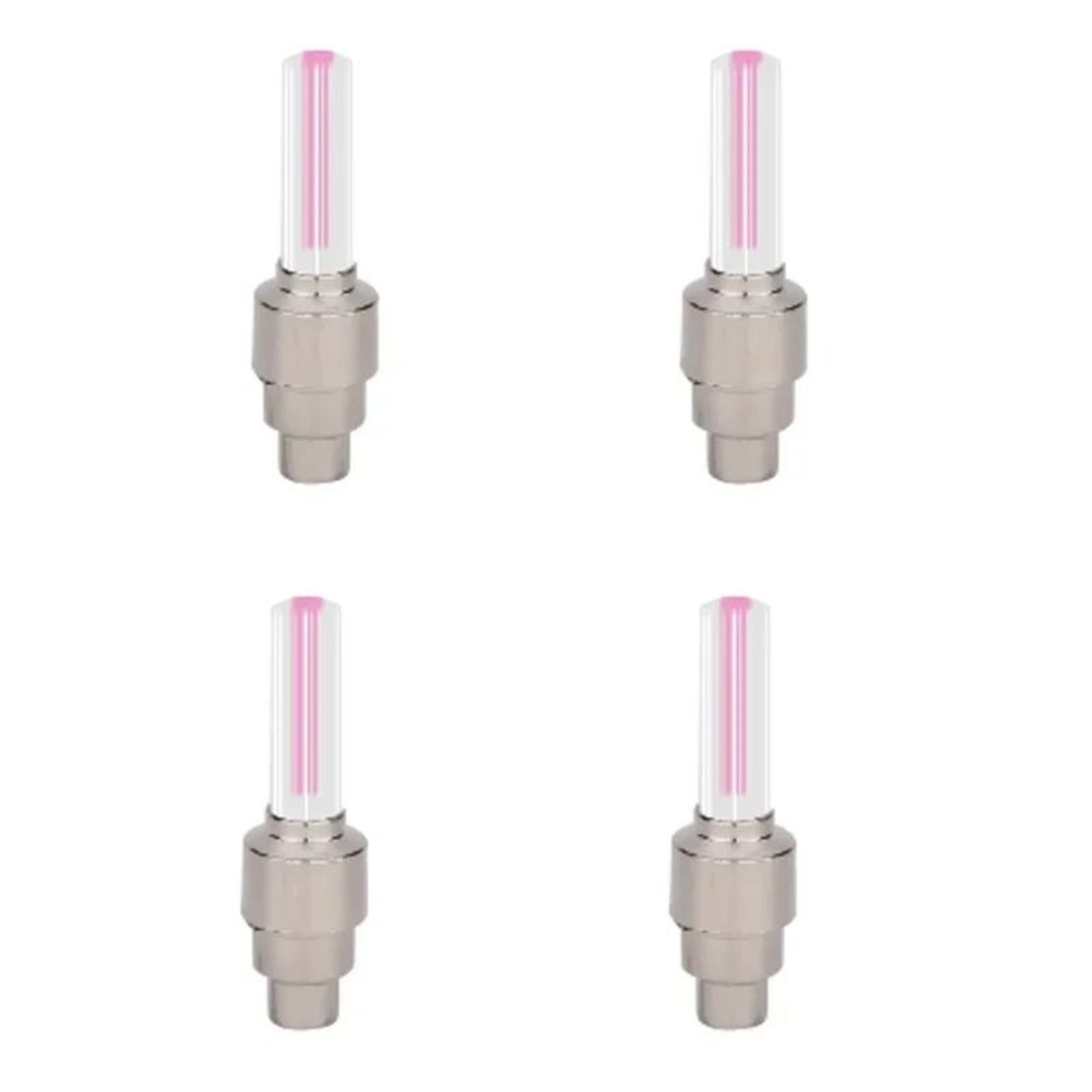 Motion Activated LED Valve Cap Lights For Bicycle Motorcycle  Car Tires Waterproof 11