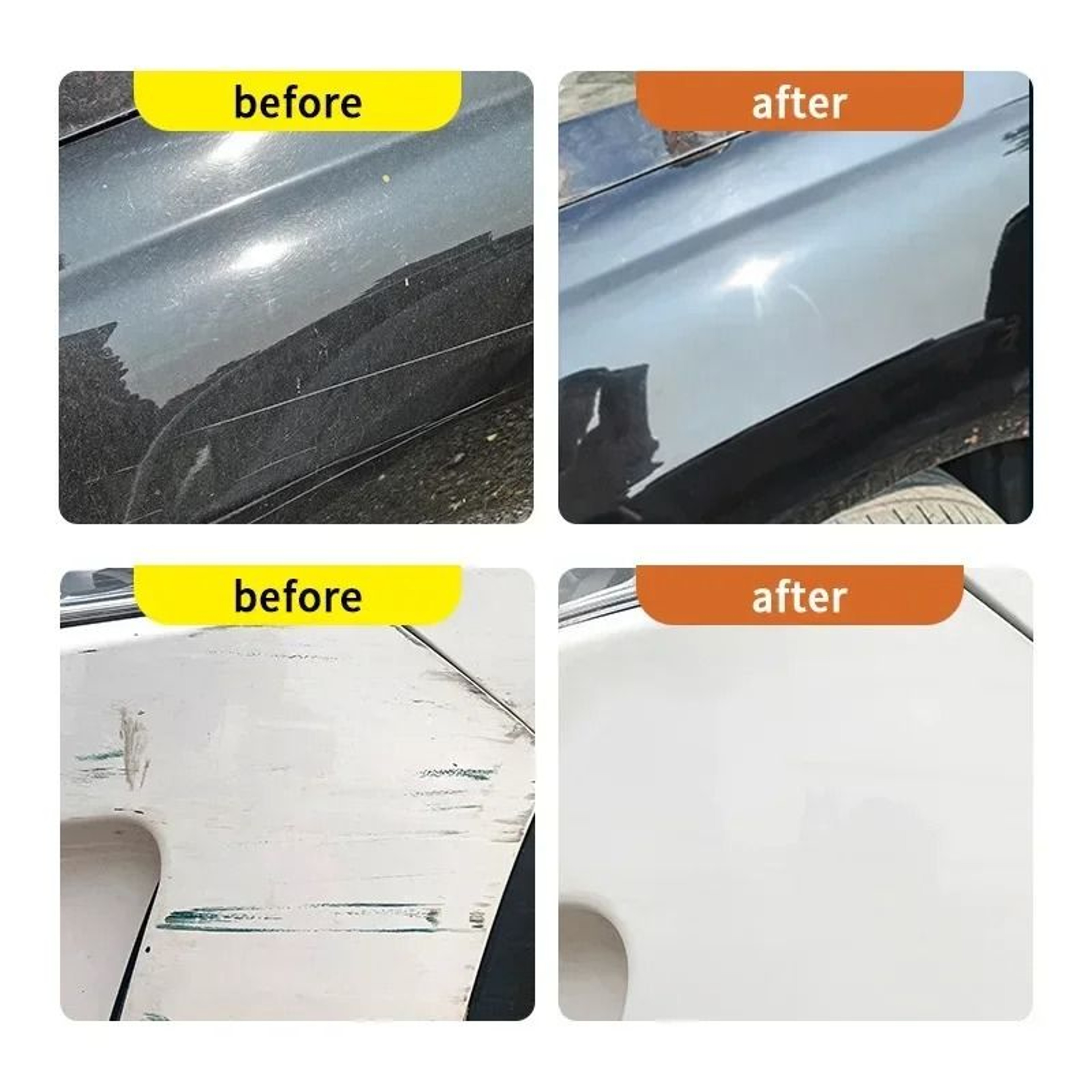 HGKJ S11 Car Scratch Remover Polishing Paste Paint Repair Compound 3