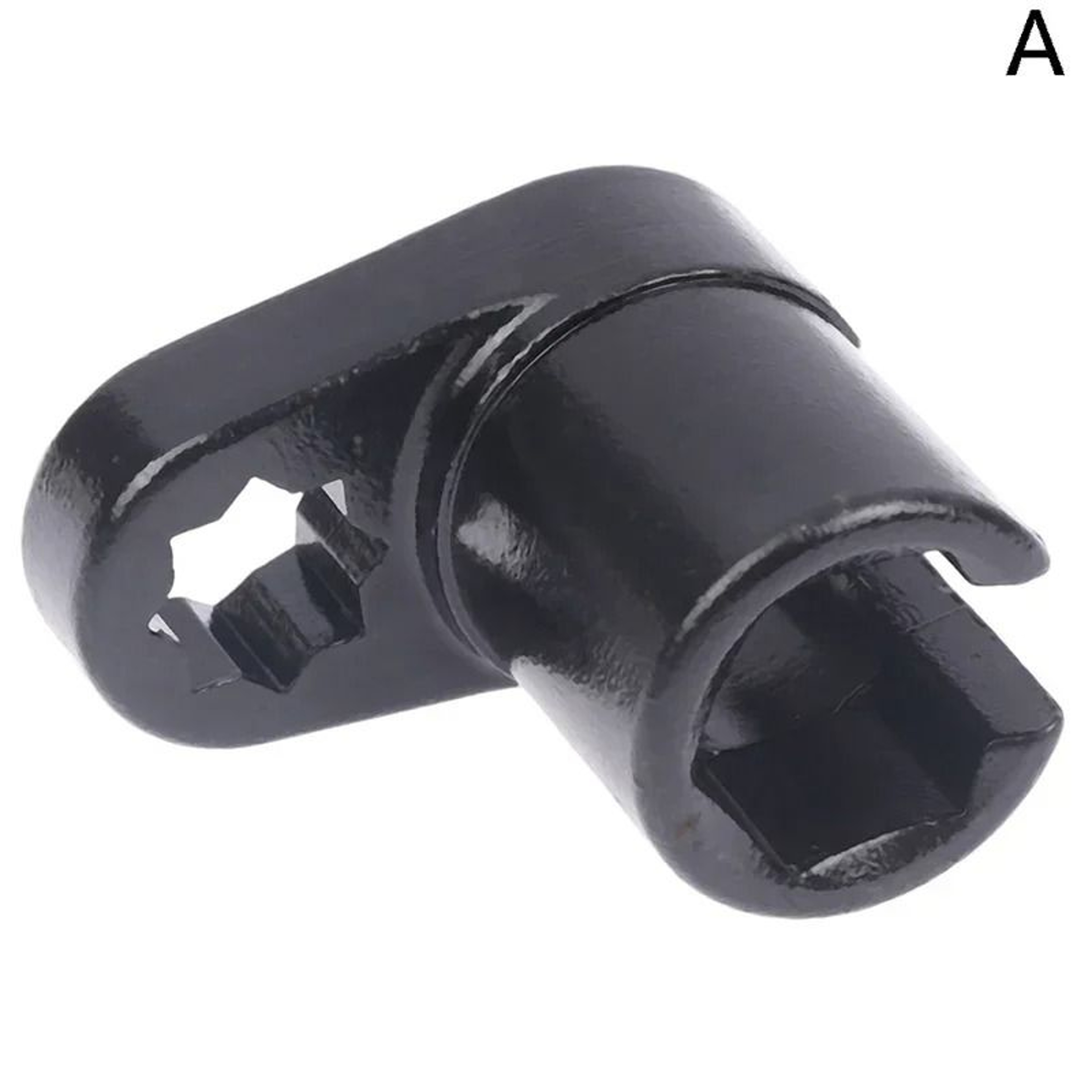 22mm Offset Oxygen Sensor Socket Wrench 38 Inch Drive O2 Removal Tool 7