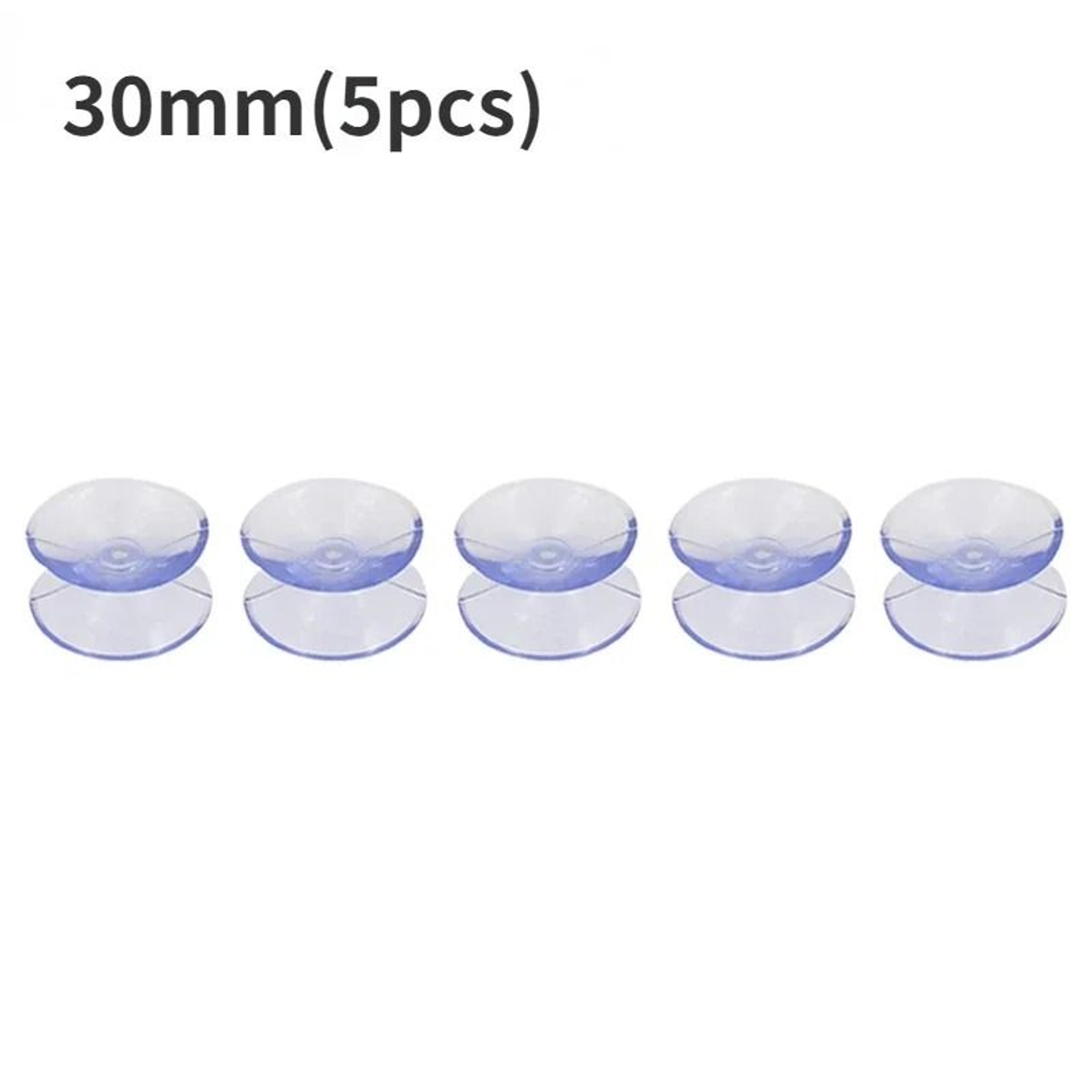 Double Sided Suction Cup Pads For Glass Plastic Aquarium And DIY Mounting 9