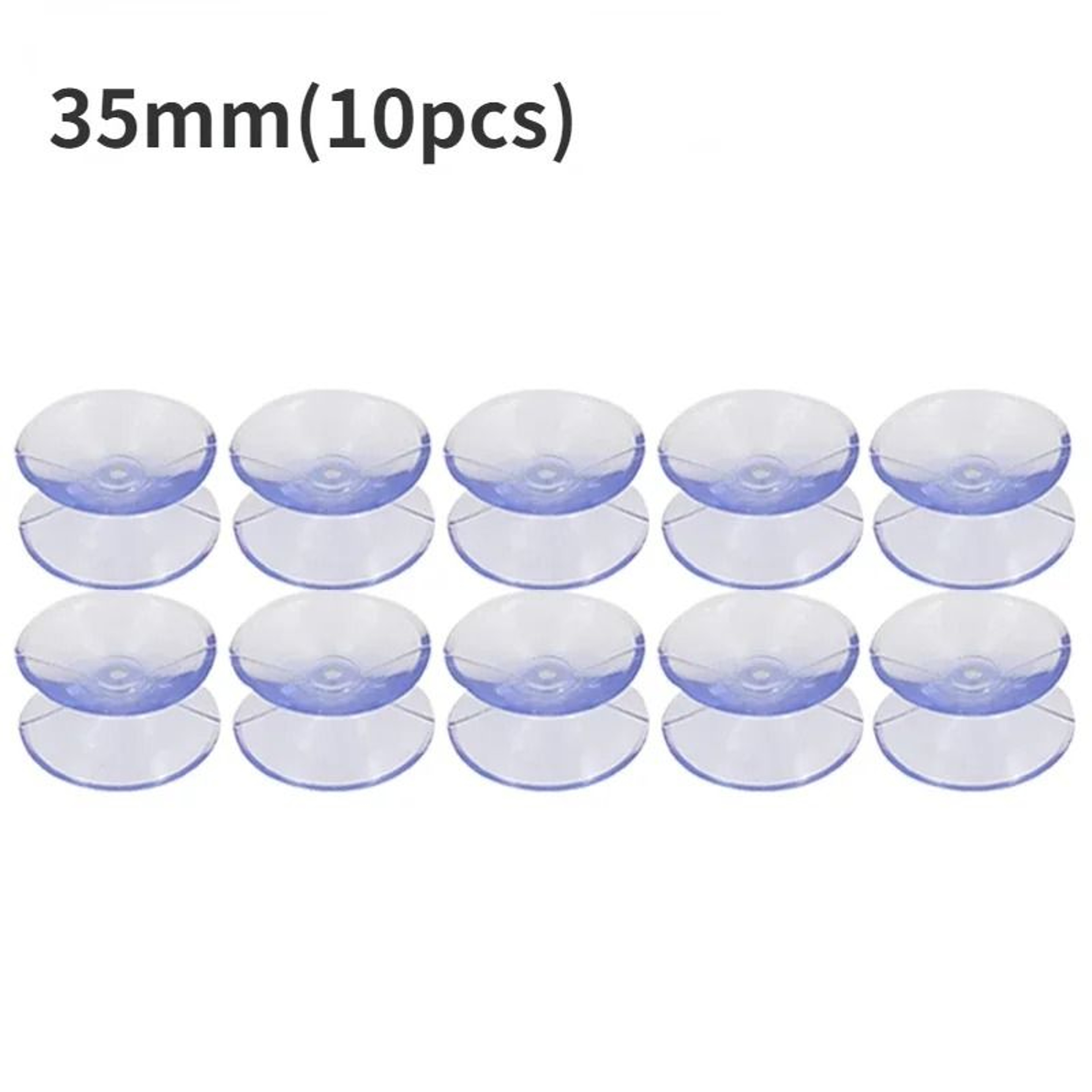 Double Sided Suction Cup Pads For Glass Plastic Aquarium And DIY Mounting 13