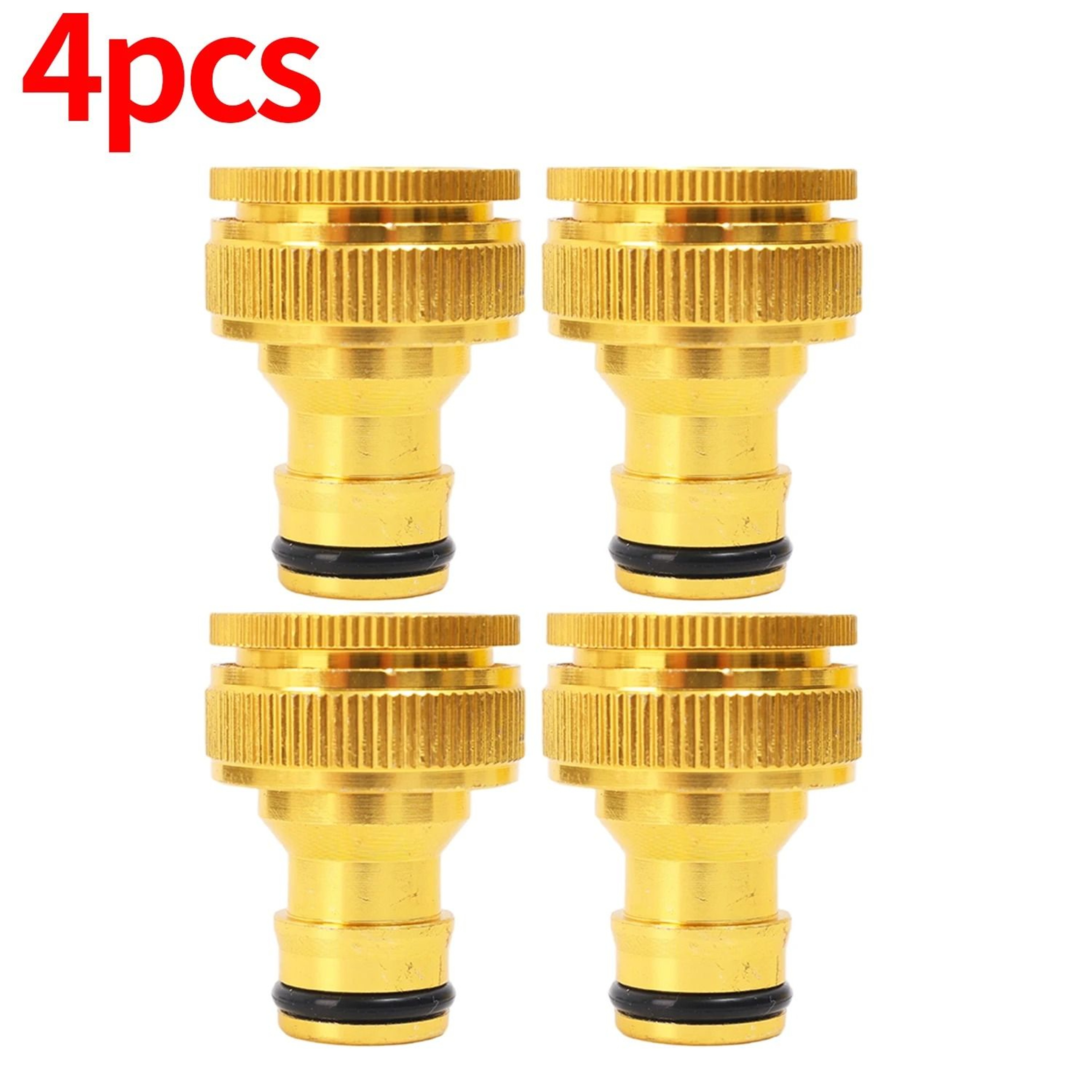 Brass Garden Hose Quick Connector Tap Adapter For Drip Irrigation And Hose Repair 8