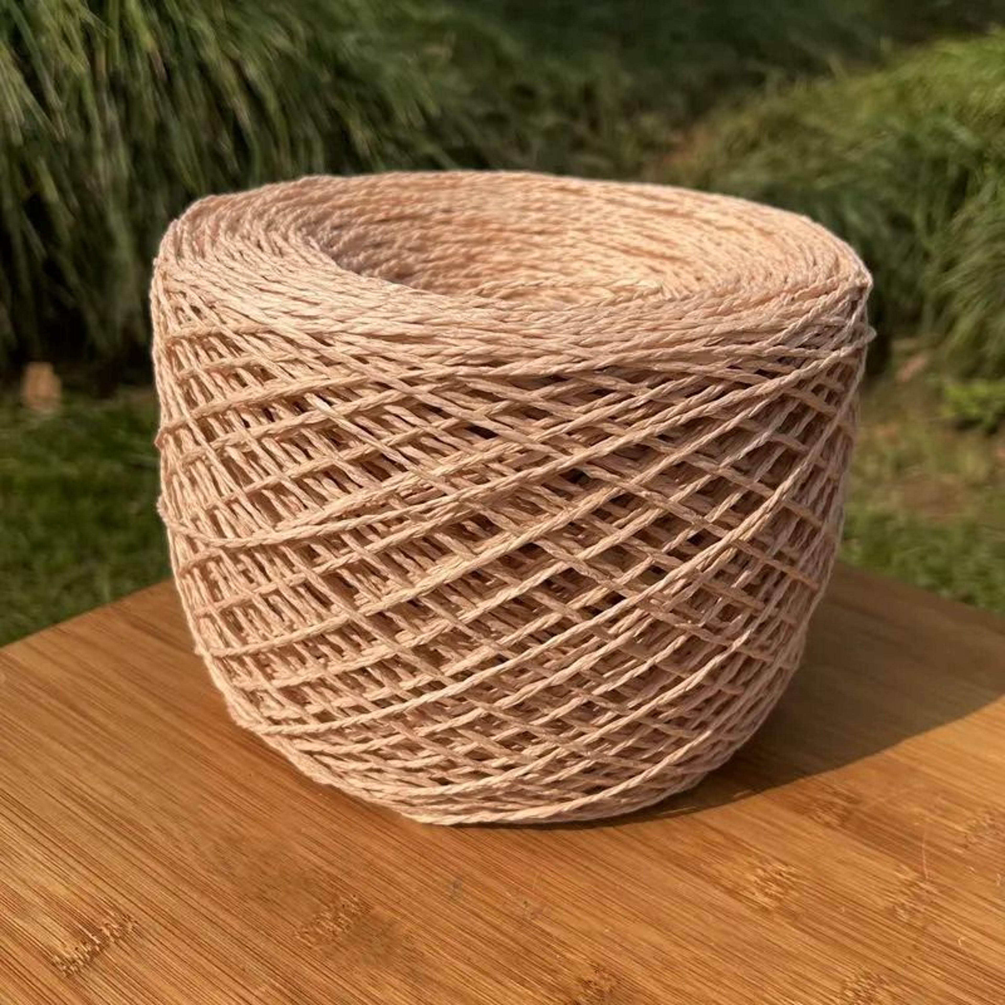 Chunky Paper Raffia Yarn For Crochet Knitting Bags Hats And DIY Crafts 21