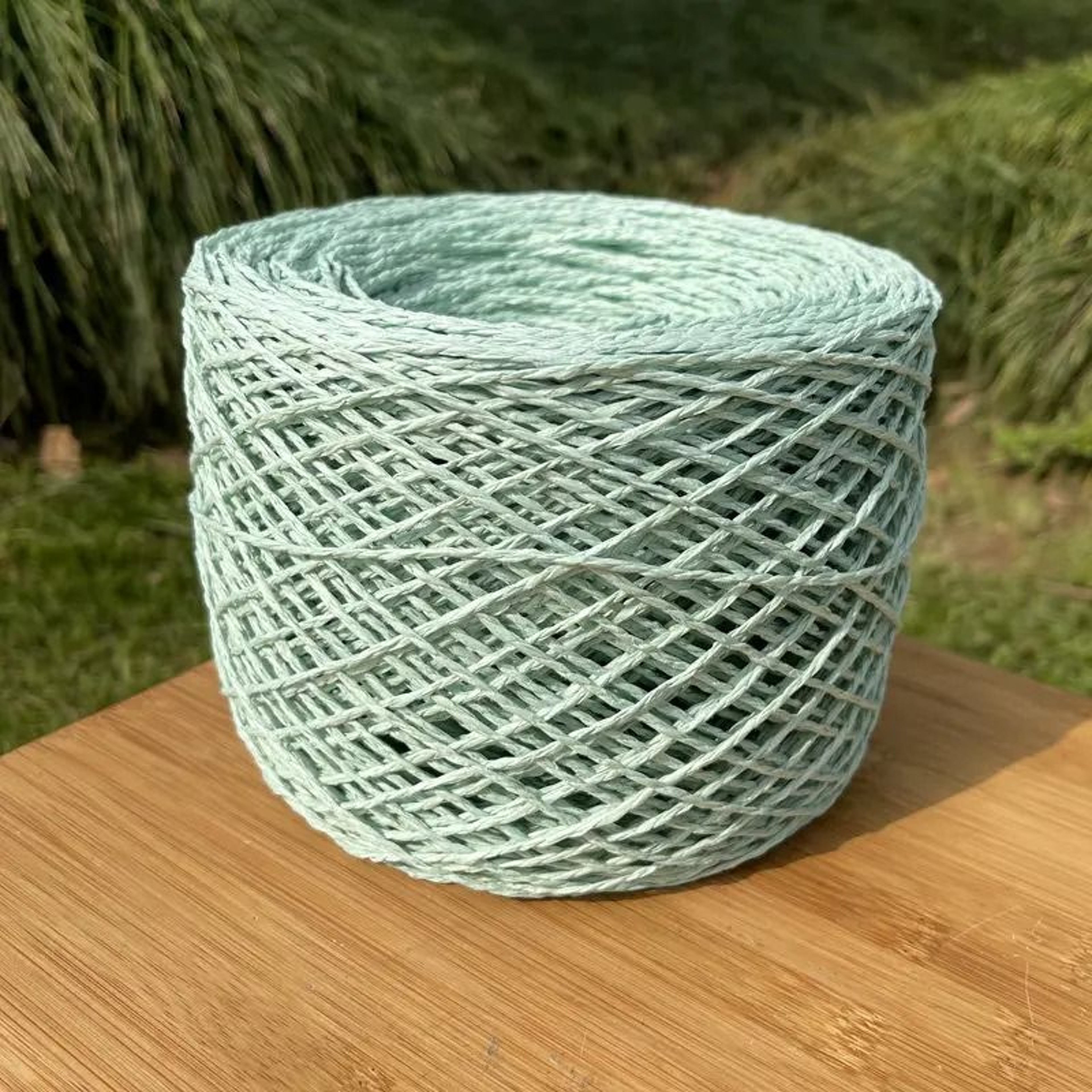 Chunky Paper Raffia Yarn For Crochet Knitting Bags Hats And DIY Crafts 22