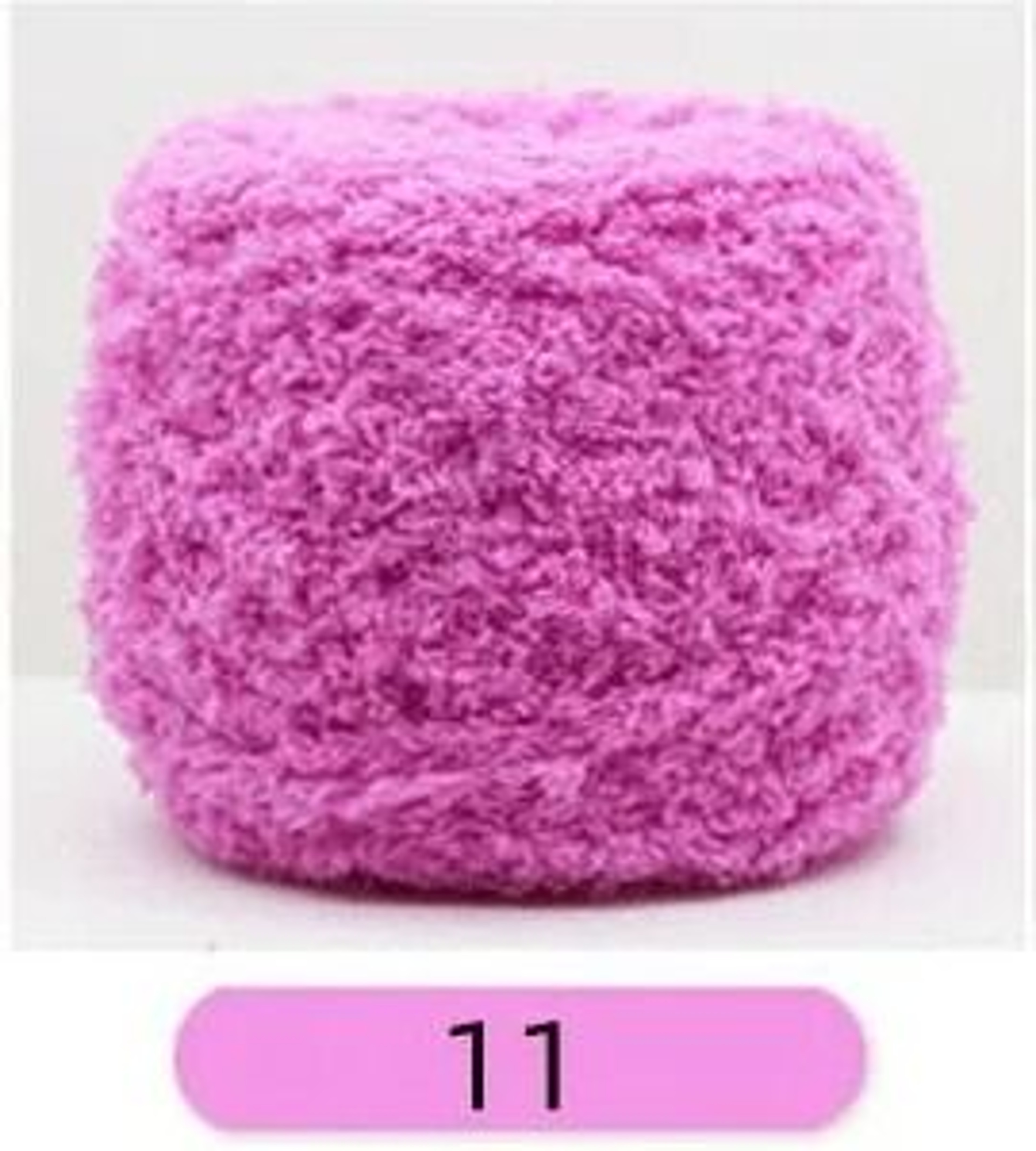 Soft Baby Velvet Chunky Yarn For Knitting Crochet Sweaters Scarves And DIY Crafts 18