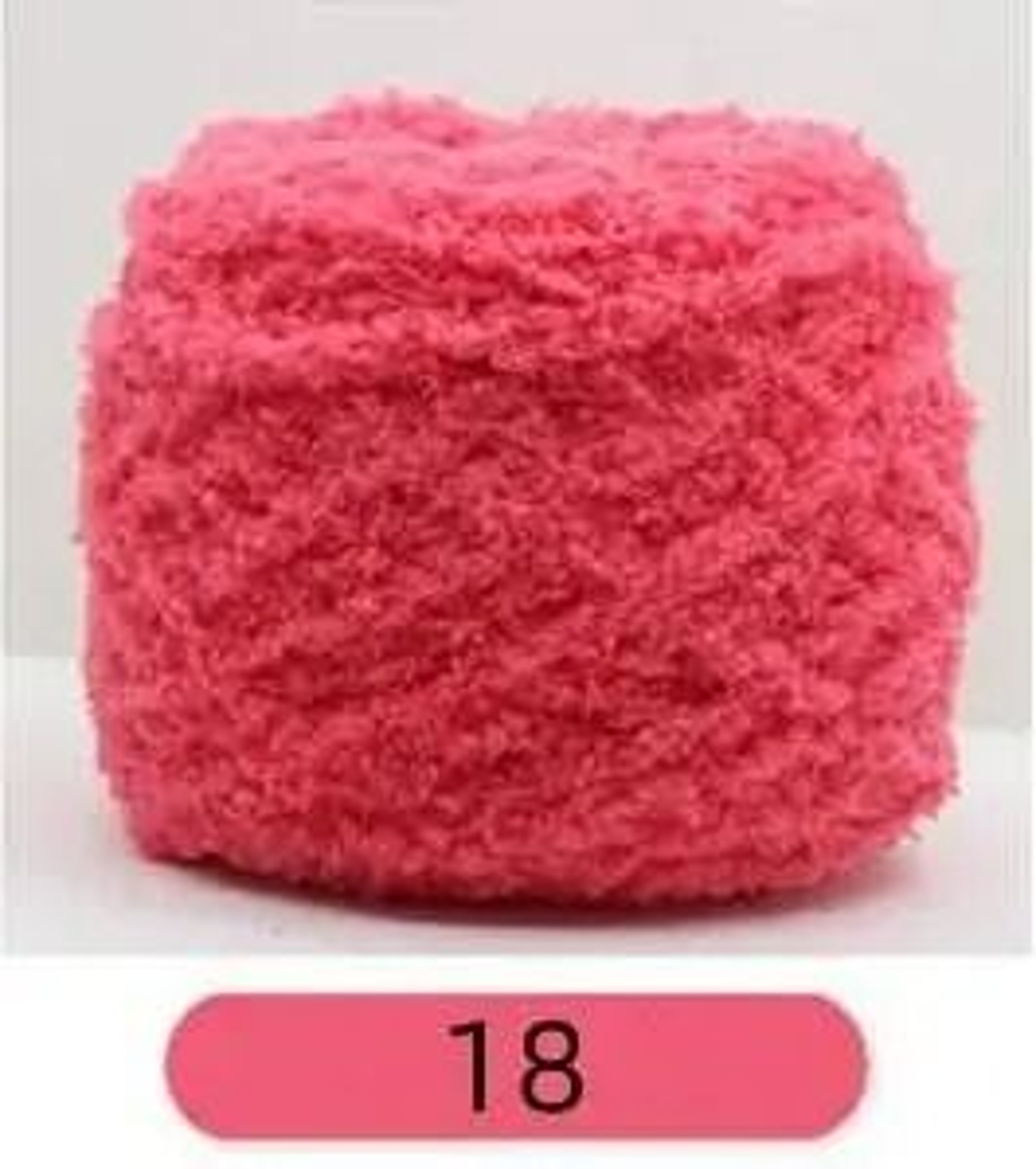 Soft Baby Velvet Chunky Yarn For Knitting Crochet Sweaters Scarves And DIY Crafts 24