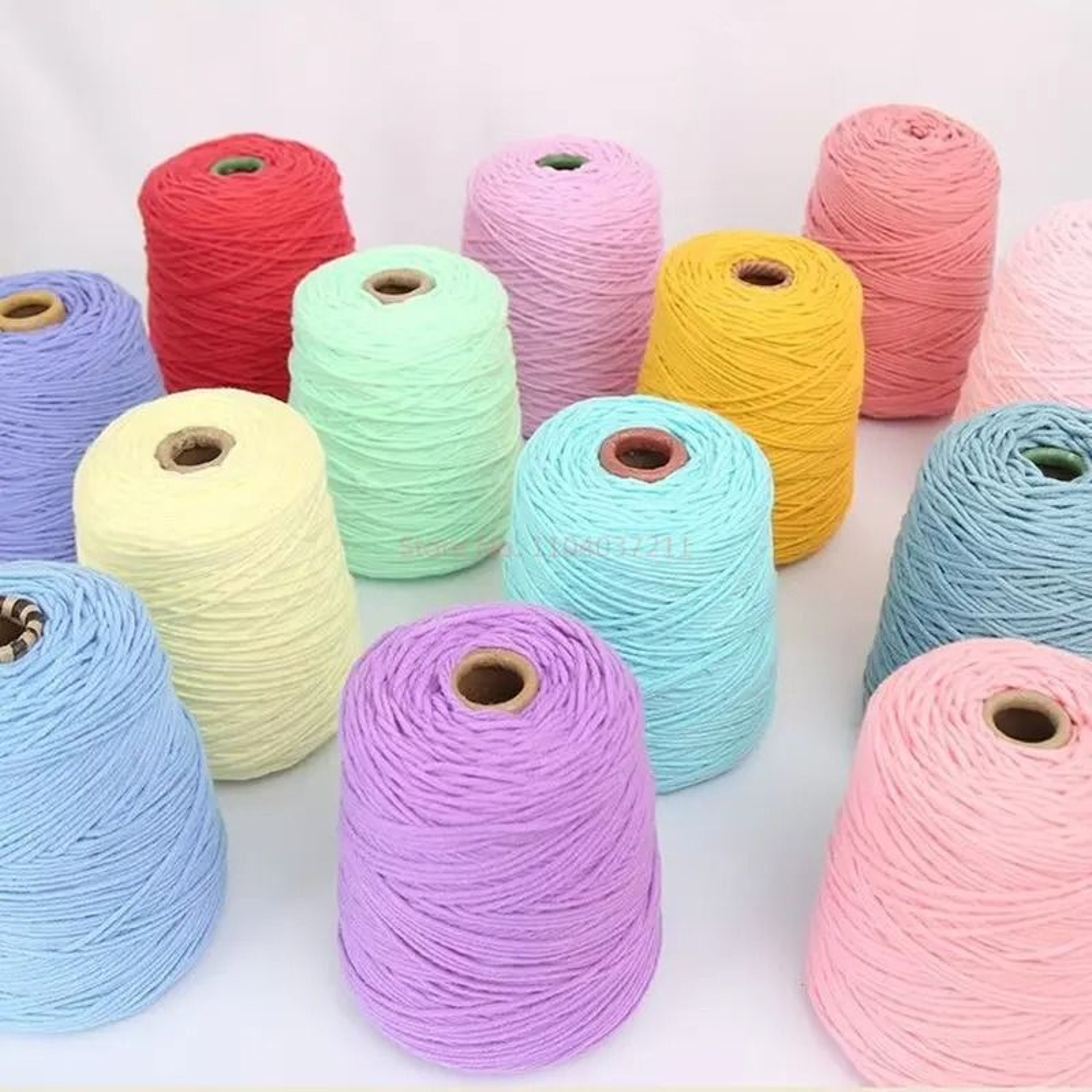Professional Tufting Yarn For Tufting Gun 400g 8 Strand Cotton Rug Making Yarn 2