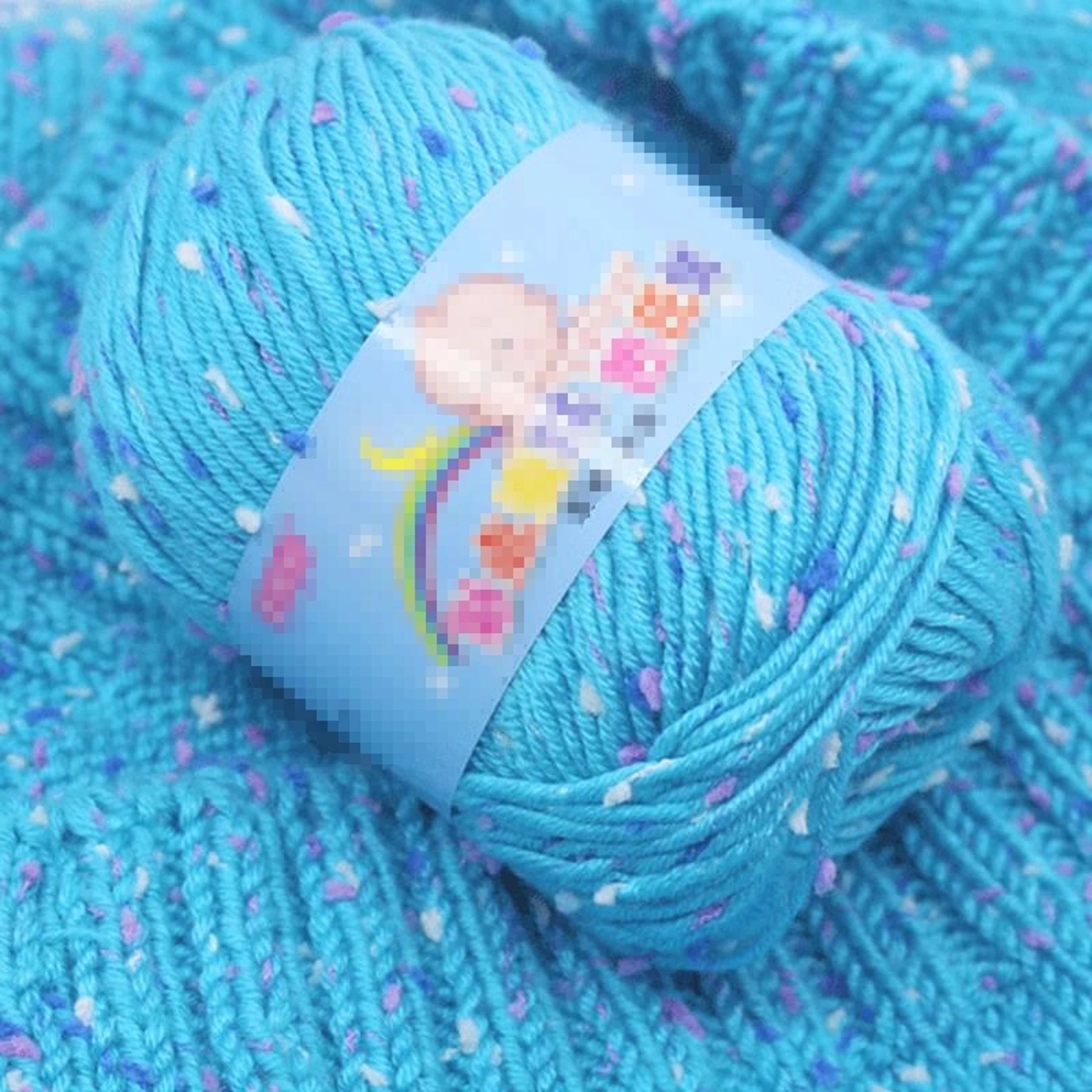 Premium Baby Cotton Cashmere Worsted Yarn Eco Dyed Soft Knitting  Crochet Yarn For Sweaters Blanket 1