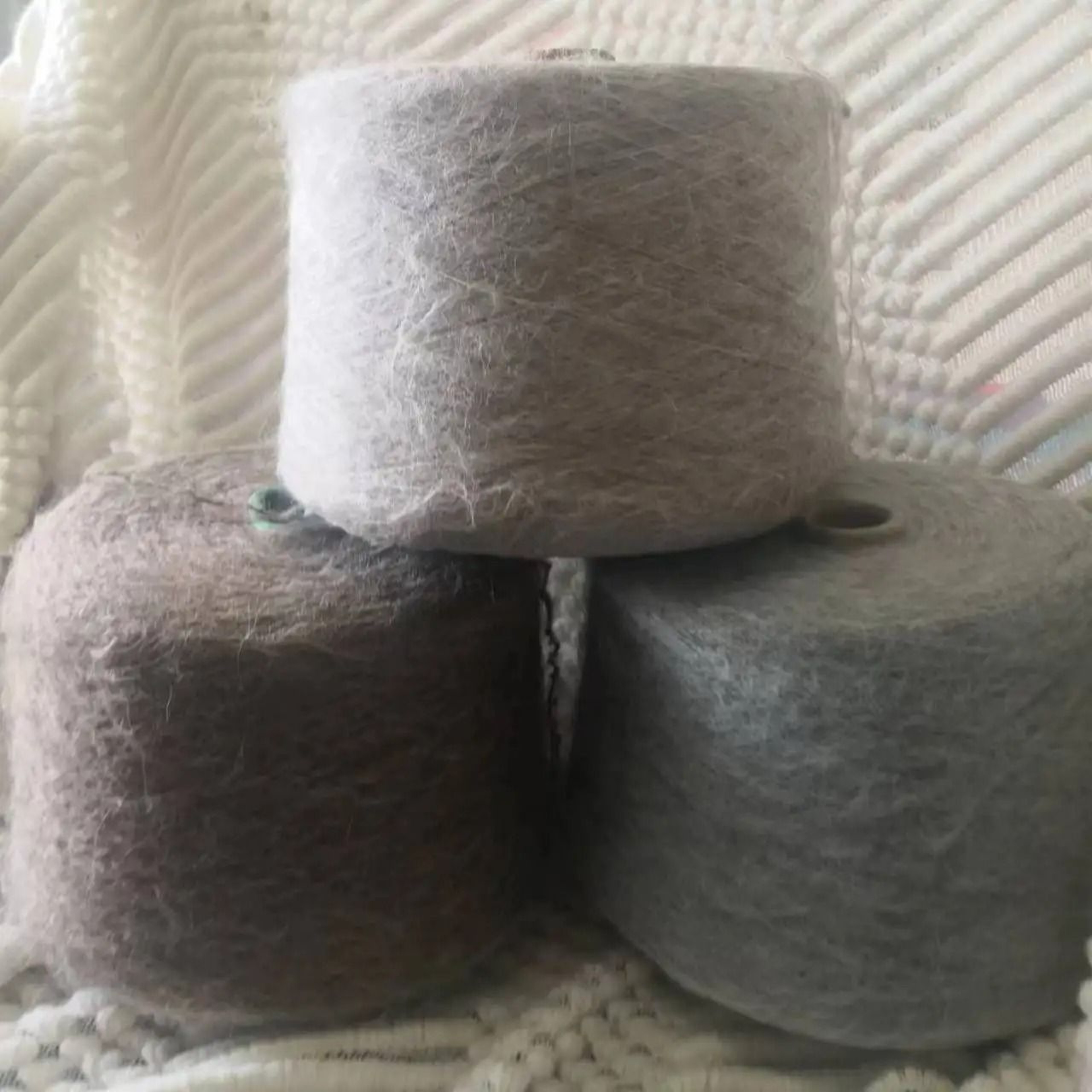 Chunky Mohair Wool Bulky Yarn For Knitting  Crochet 1
