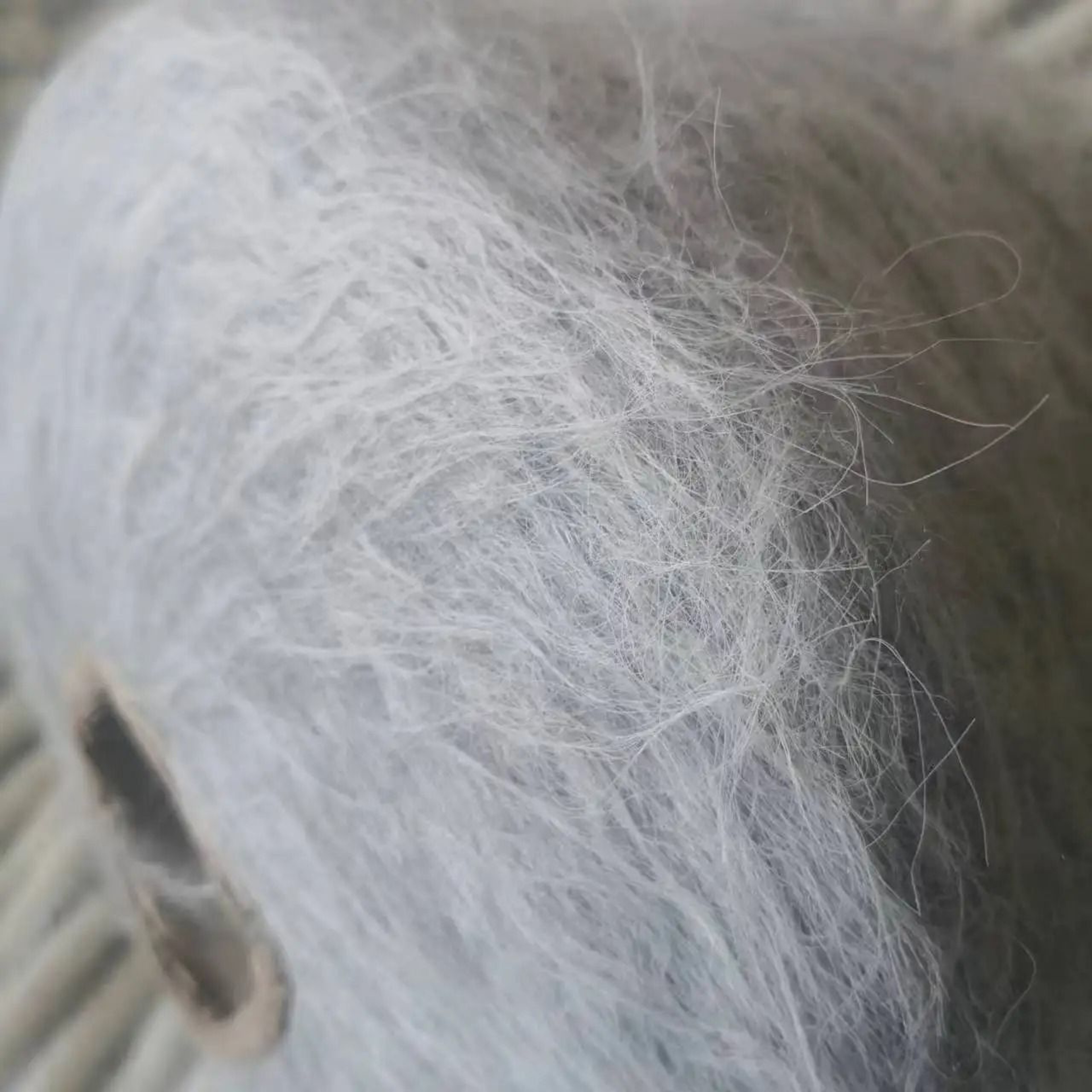 Chunky Mohair Wool Bulky Yarn For Knitting  Crochet 5